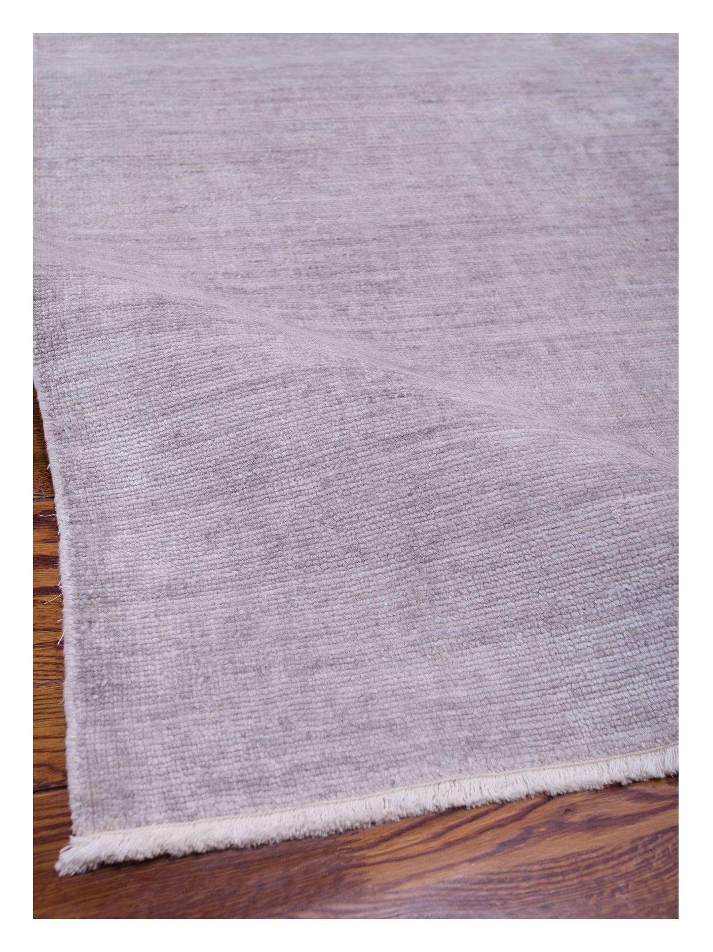 Tibetino 122283 Silver 4x6 Hand Knotted Rug
