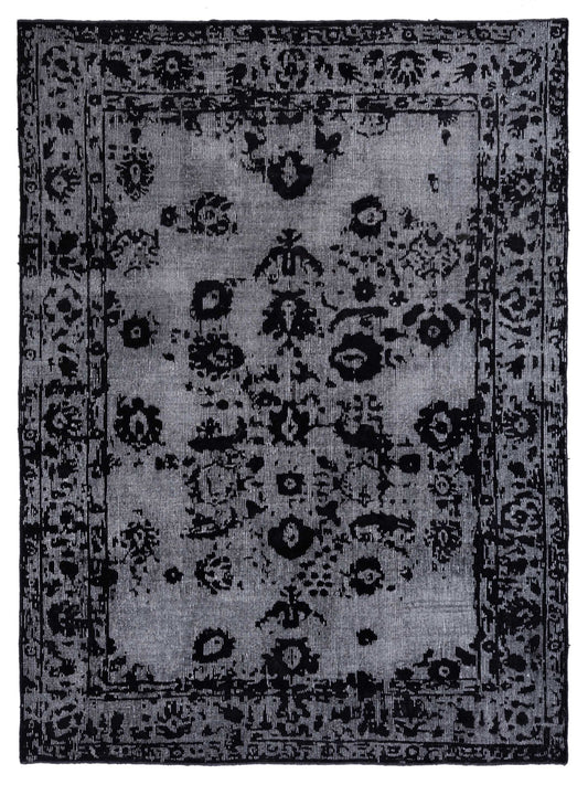 Pasha Vintage  Silver Black Contemporary