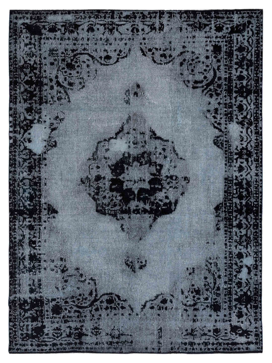 Pasha Vintage  Silver Black Contemporary