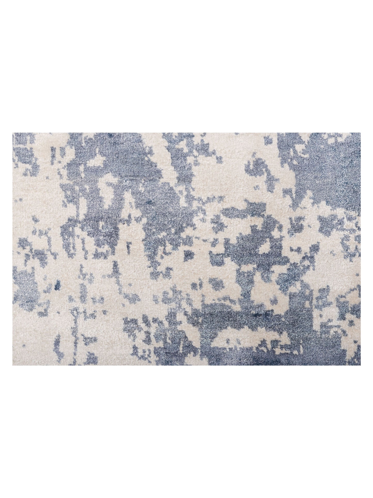 Tibetino 122353 Ivory Gray 4.10x7.11 Hand Knotted Rug