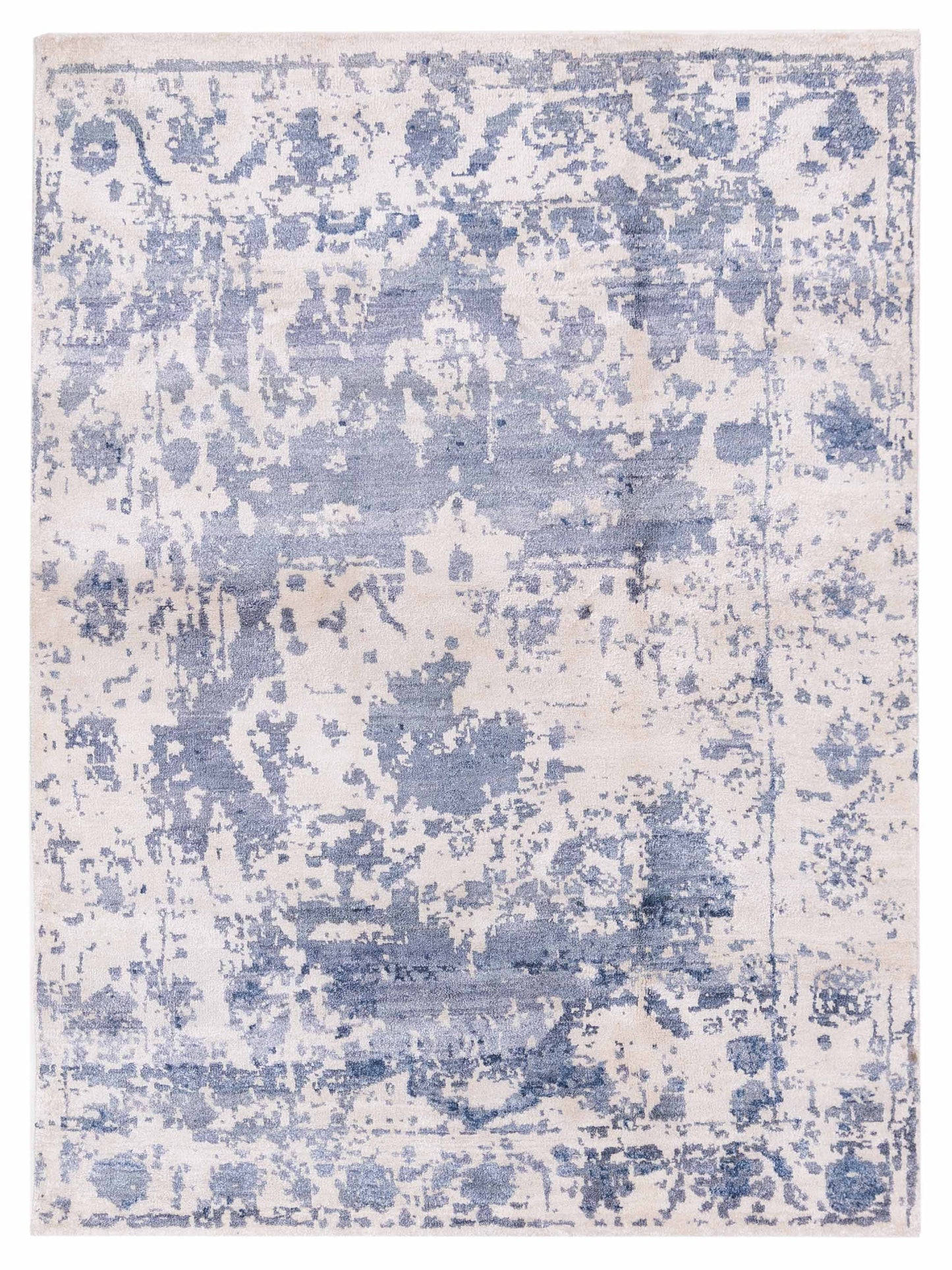Siena Tibetino Ivory Gray Contemporary