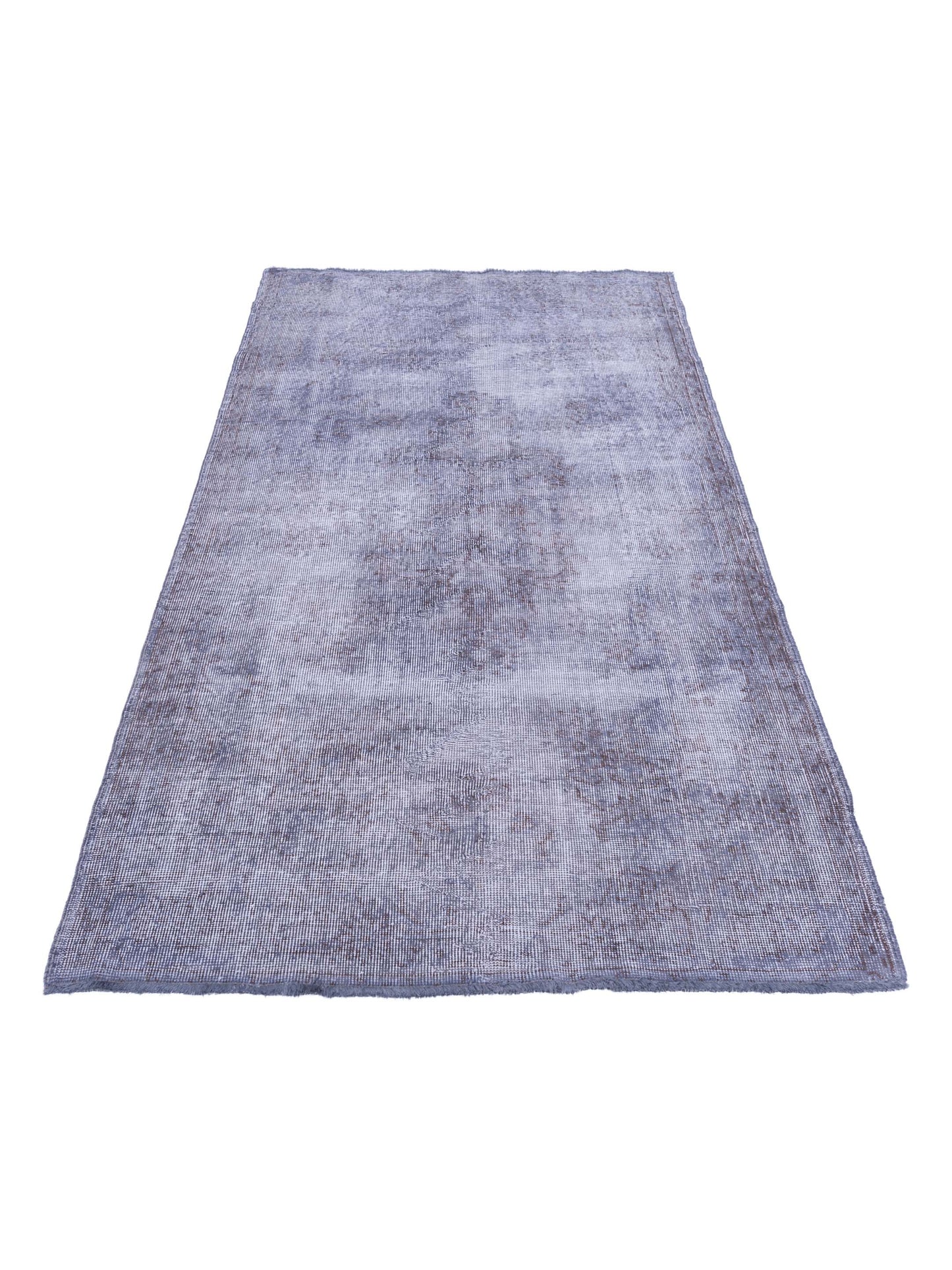 Vintage 122393 Gray Gray 3.10x6.10 Hand Knotted Rug