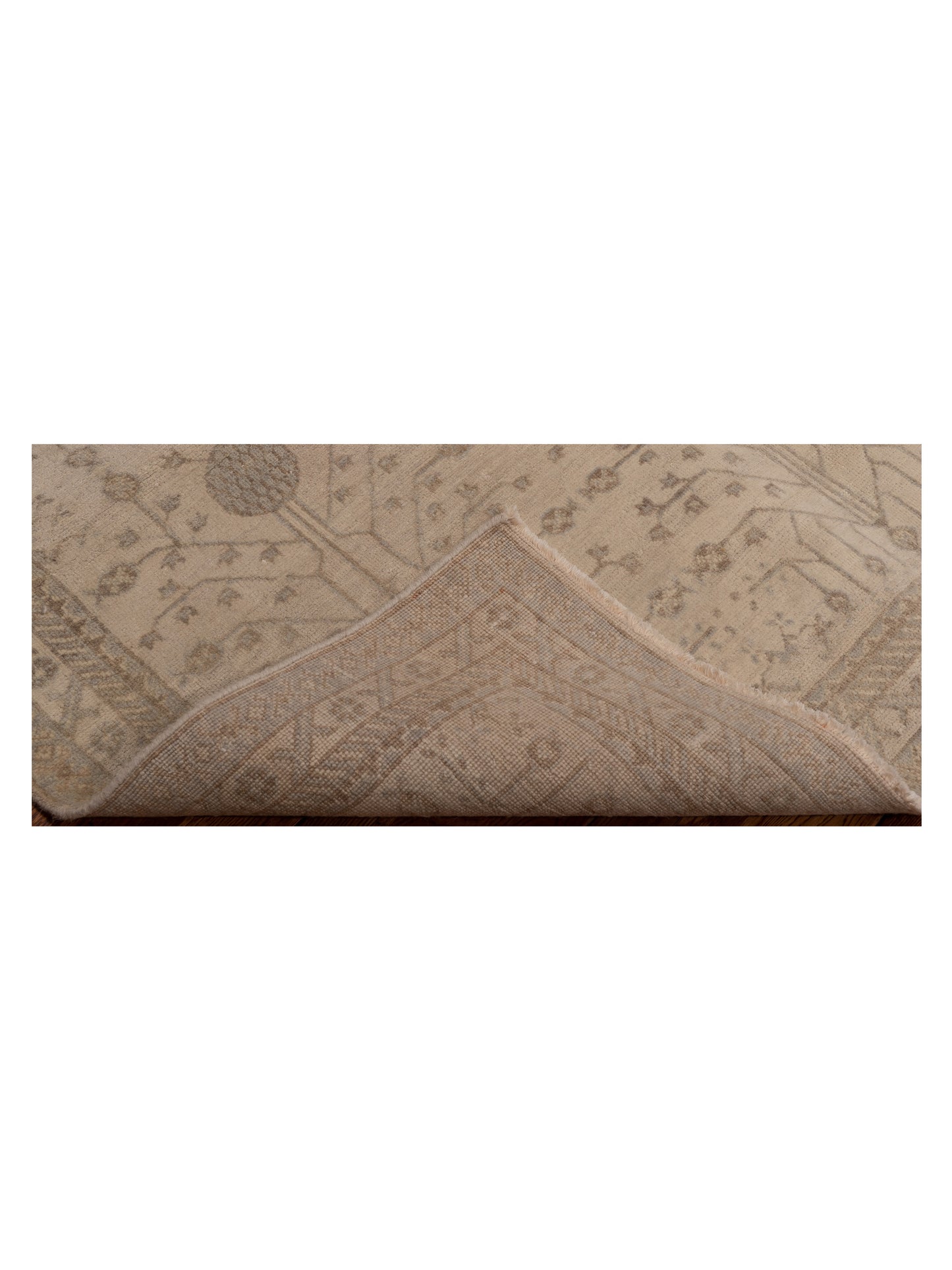 Stella 122519 Ivory Ivory 4.1x5.9 Hand Knotted Rug