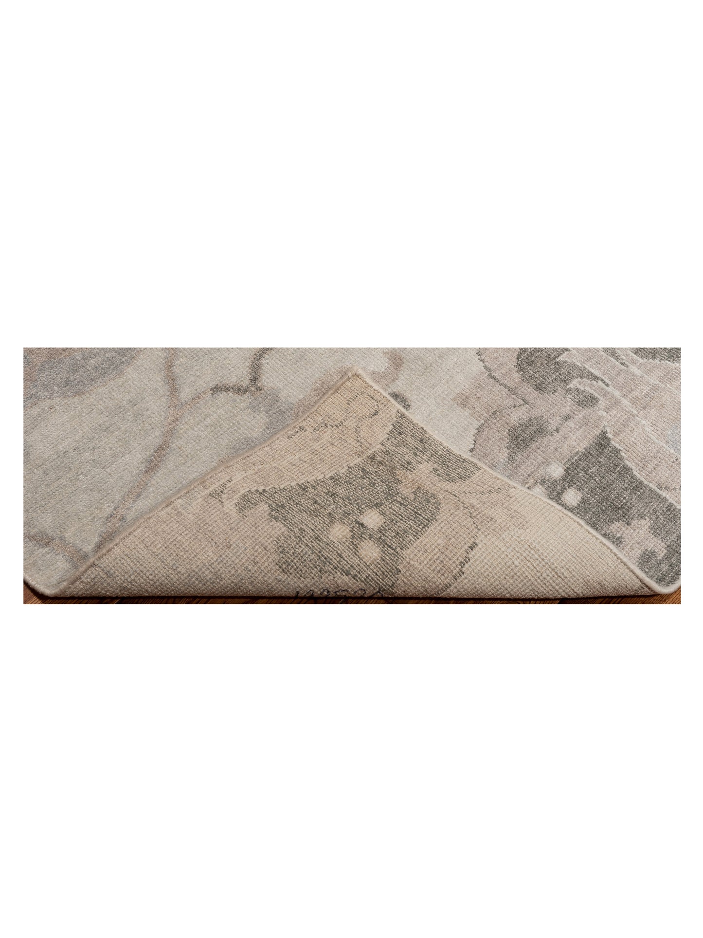 Tibetino 122530 Silver 8.1x9.11 Hand Knotted Rug