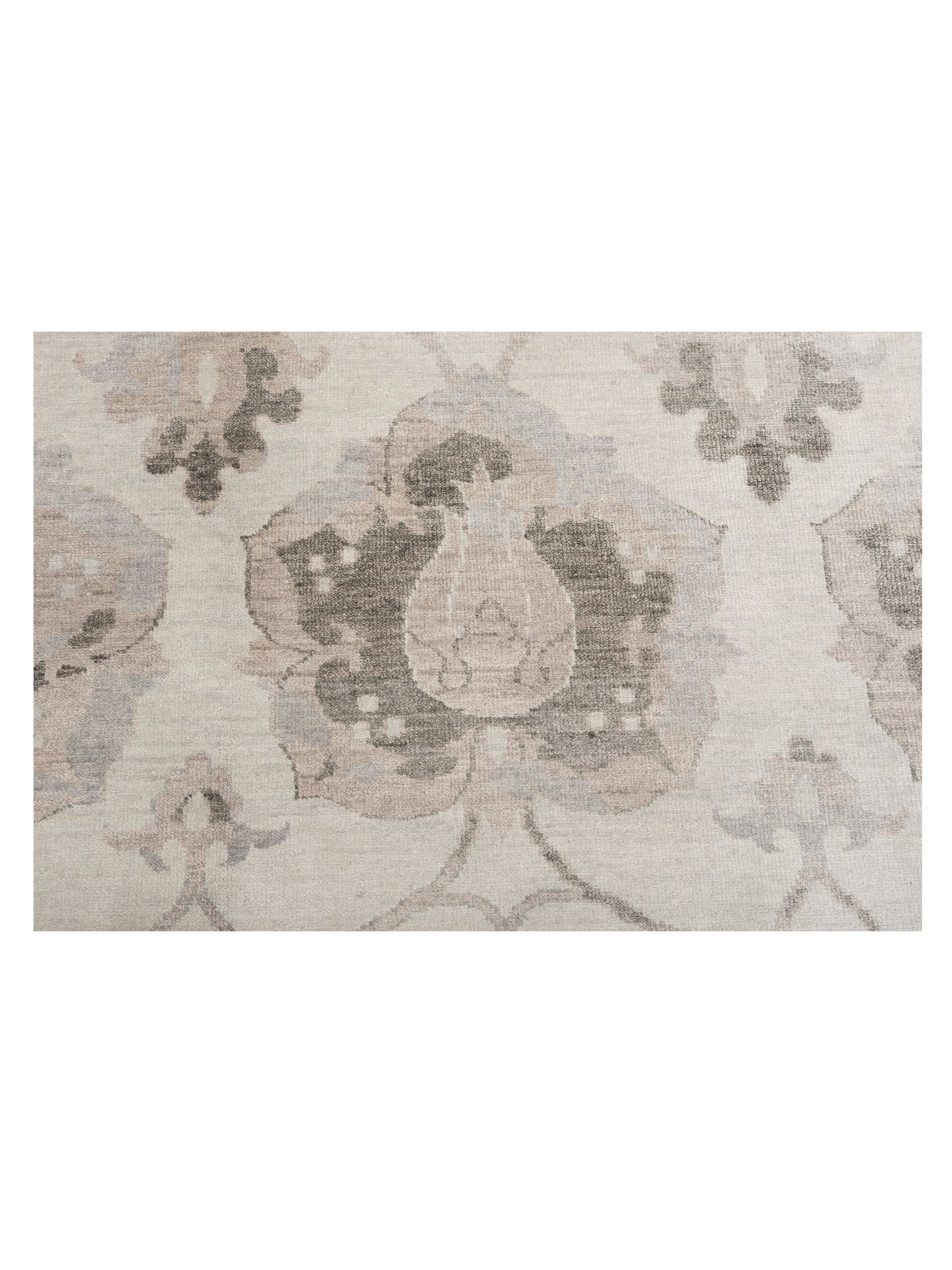 Tibetino 122531 Silver Green 7.9x9.11 Hand Knotted Rug