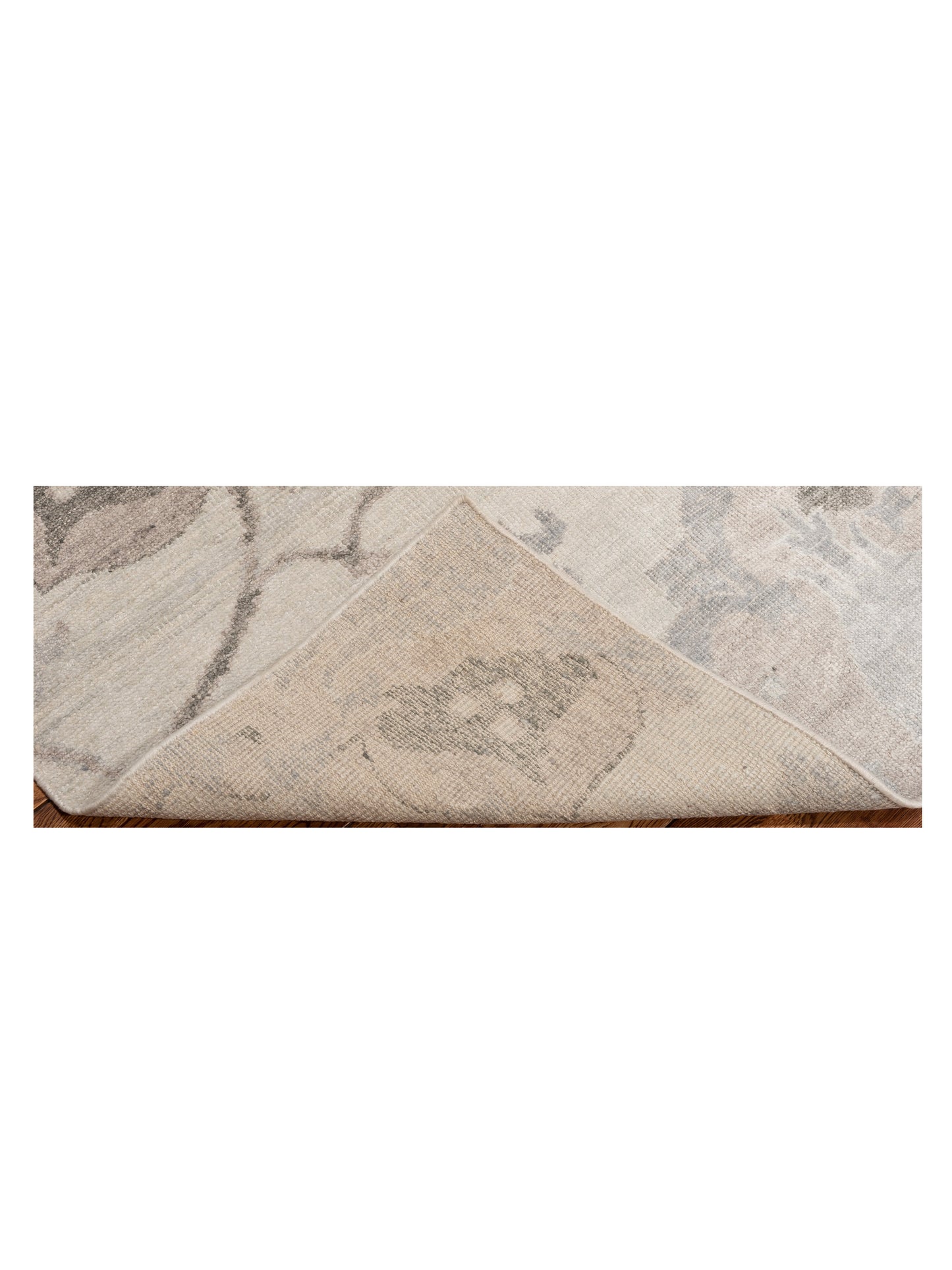 Tibetino 122531 Silver Green 7.9x9.11 Hand Knotted Rug