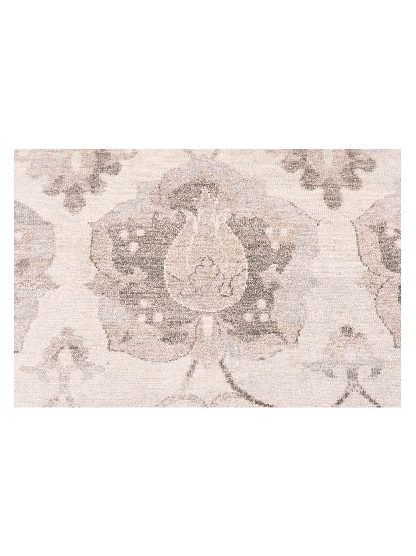 Tibetino 122534 Silver Gray 8.8x12 Hand Knotted Rug