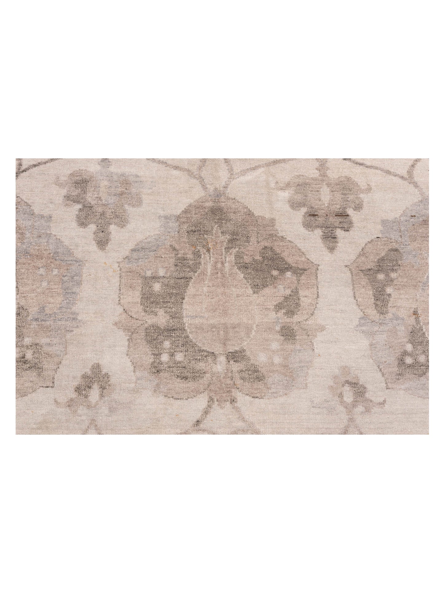 Tibetino 122536 Silver 5.3x8.8 Hand Knotted Rug