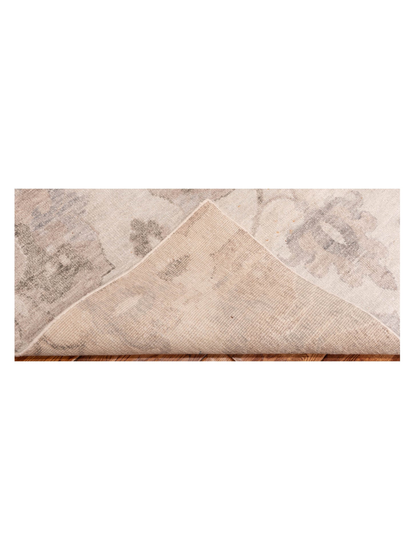 Tibetino 122536 Silver 5.3x8.8 Hand Knotted Rug
