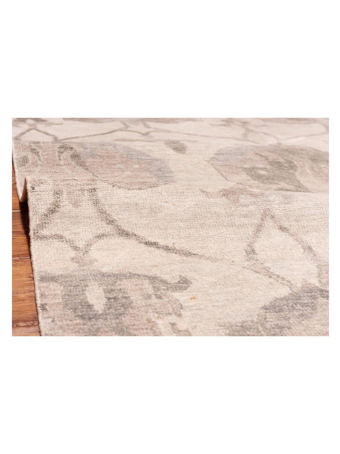 Tibetino 122536 Silver 5.3x8.8 Hand Knotted Rug