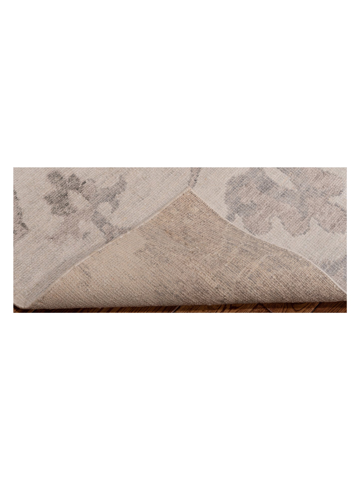 Tibetino 122541 Silver Gray 3.11x5.11 Hand Knotted Rug