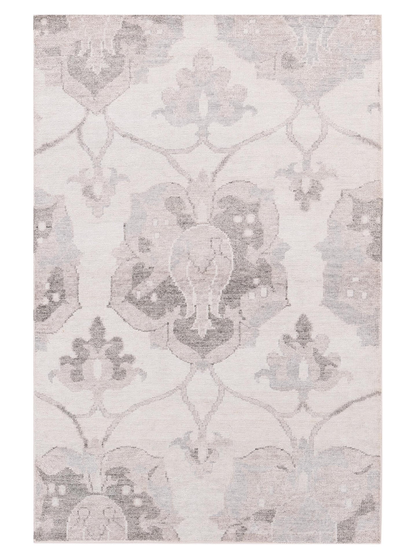 Siena Tibetino Silver Gray Contemporary