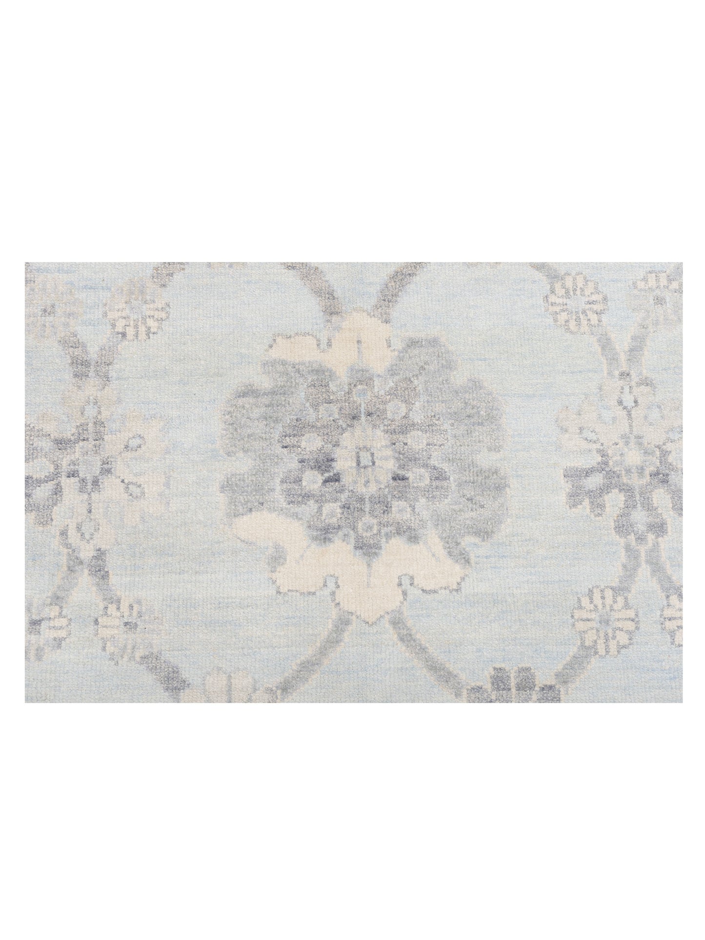 Tibetino 122543 Blue 7.10x10 Hand Knotted Rug