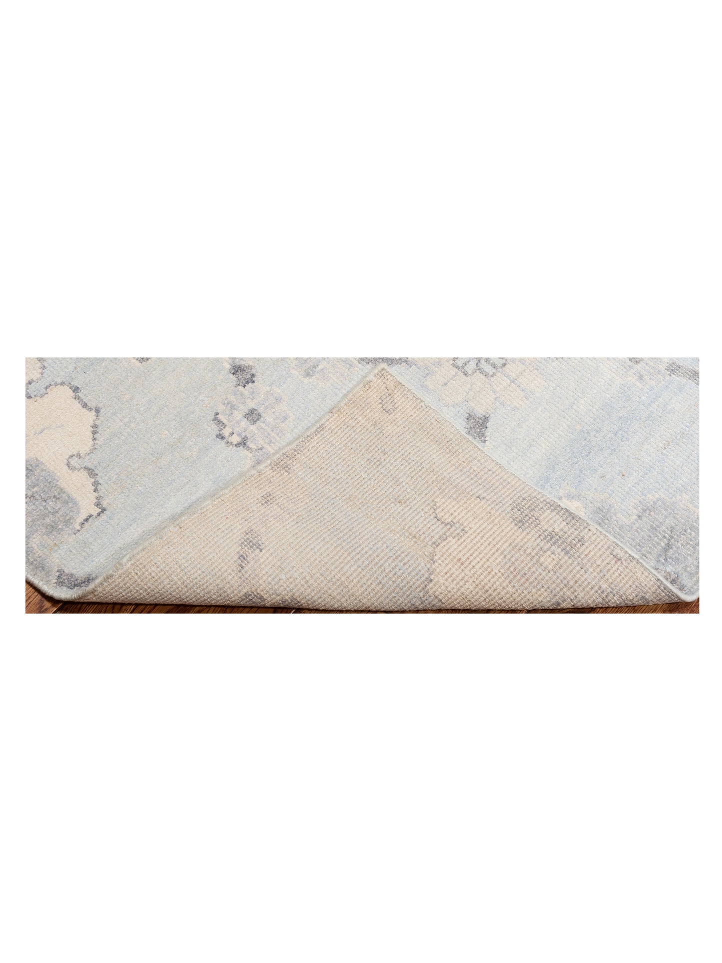 Tibetino 122543 Blue 7.10x10 Hand Knotted Rug