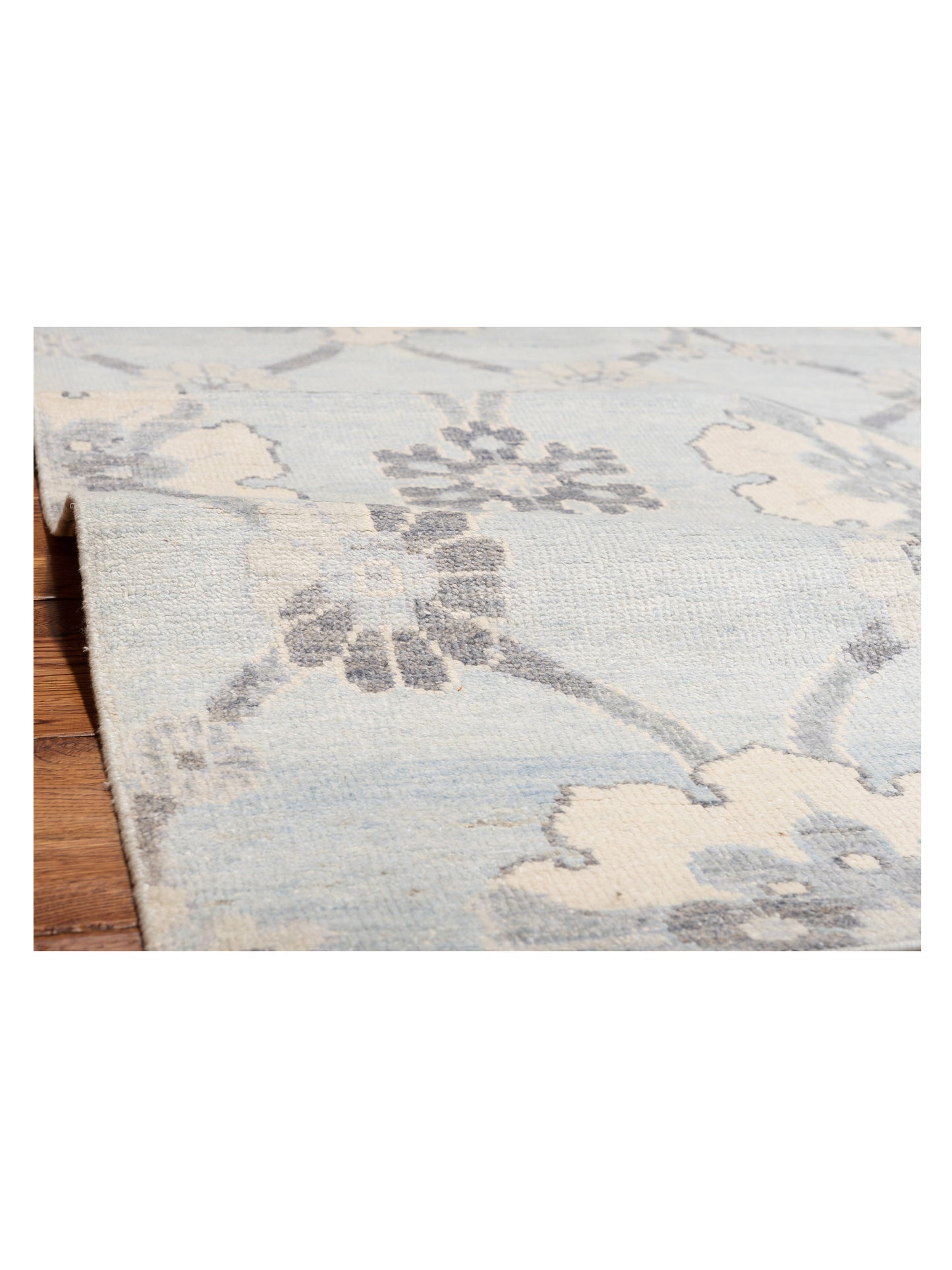 Tibetino 122543 Blue 7.10x10 Hand Knotted Rug