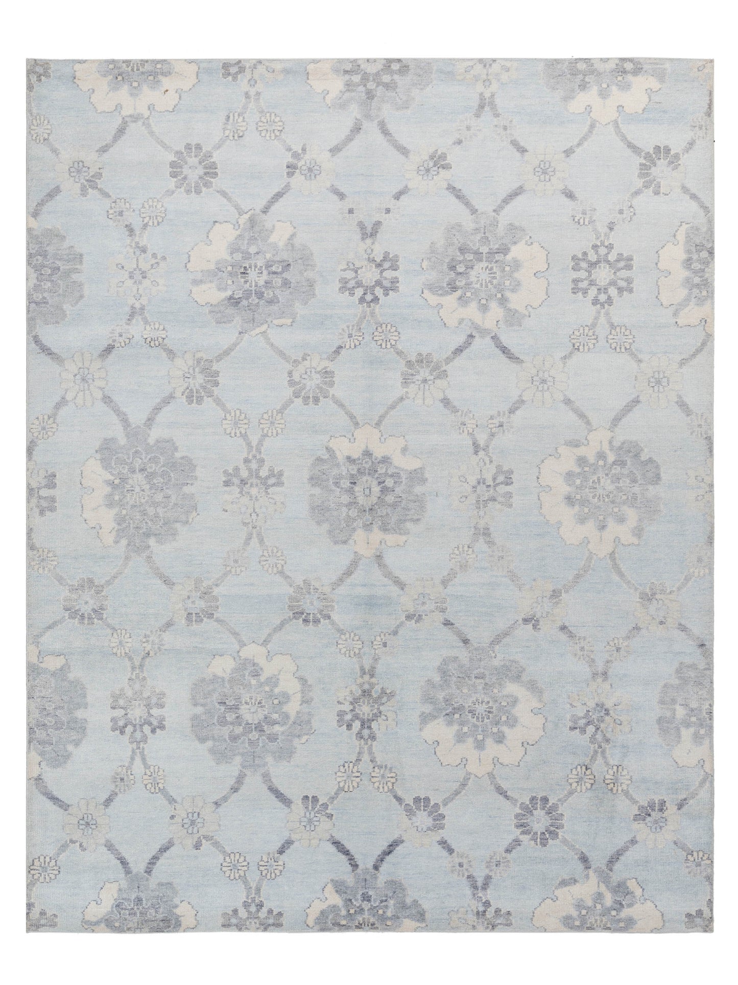 Siena Tibetino Blue Contemporary