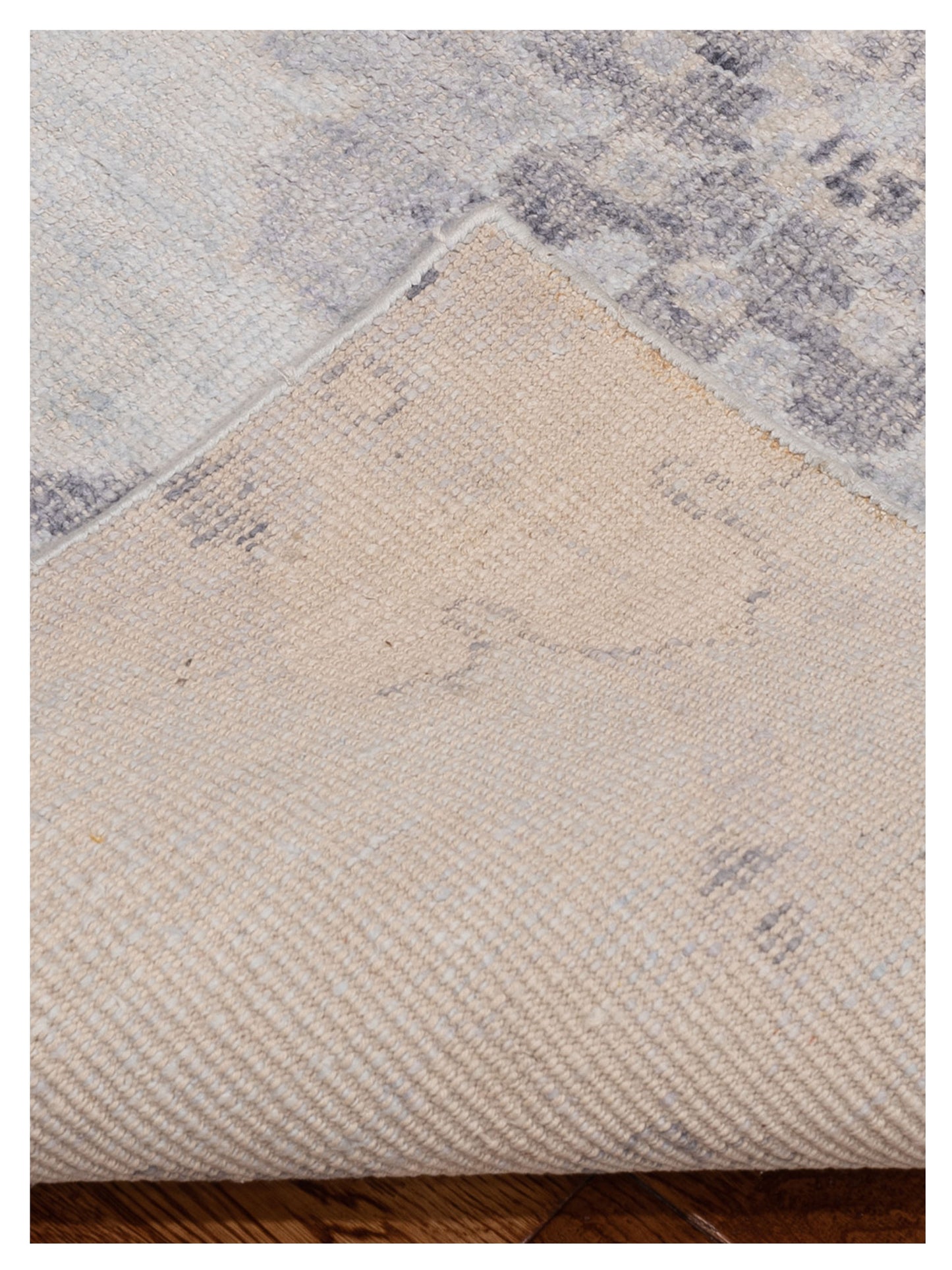 Tibetino 122550 Silver 5.11x 90 Hand Knotted Rug