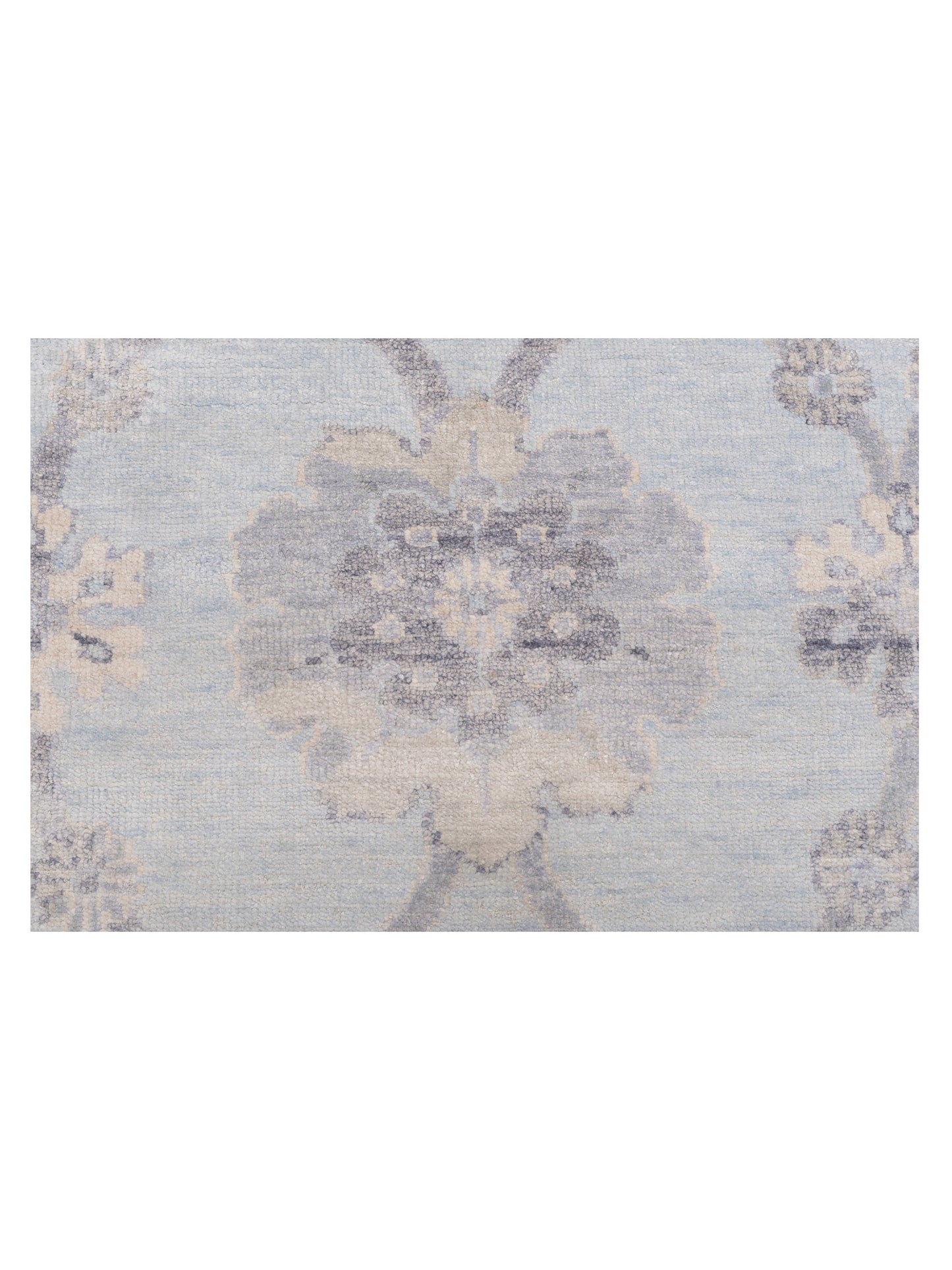Tibetino 122552 Blue 3.11x6.3 Hand Knotted Rug