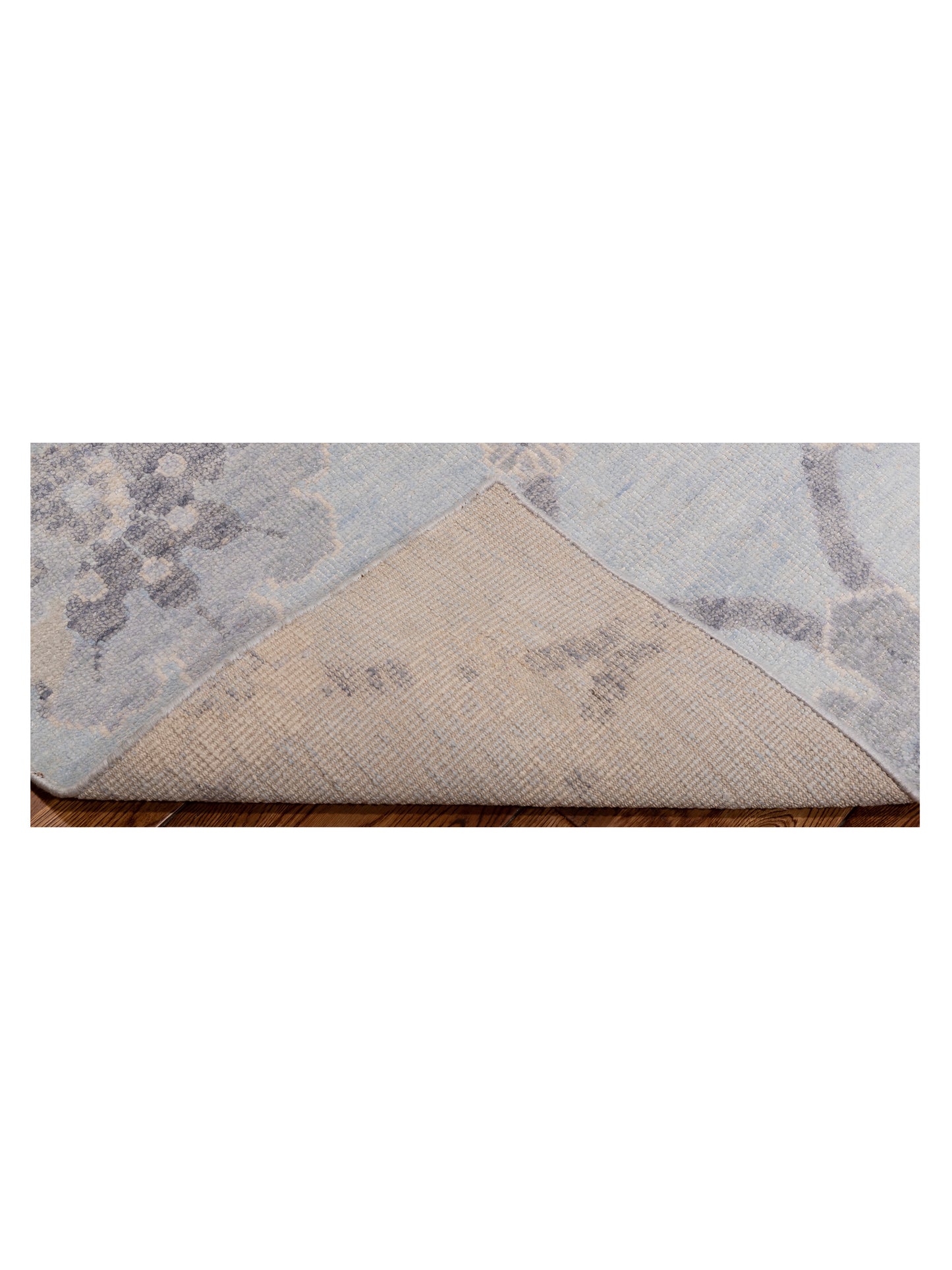 Tibetino 122552 Blue 3.11x6.3 Hand Knotted Rug