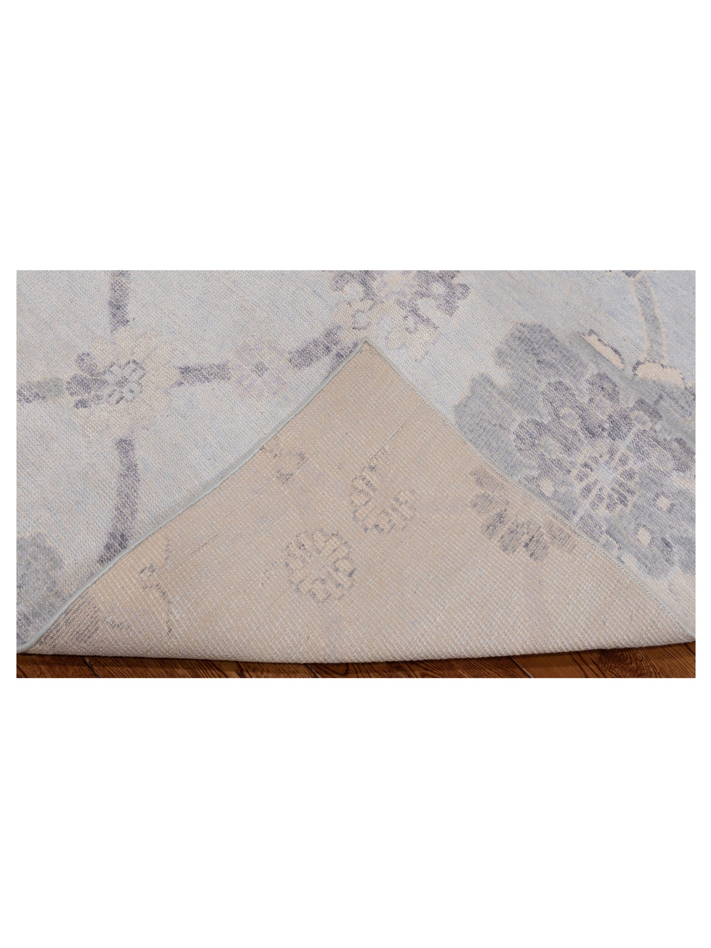 Tibetino 122553 Silver 4.2x6.5 Hand Knotted Rug