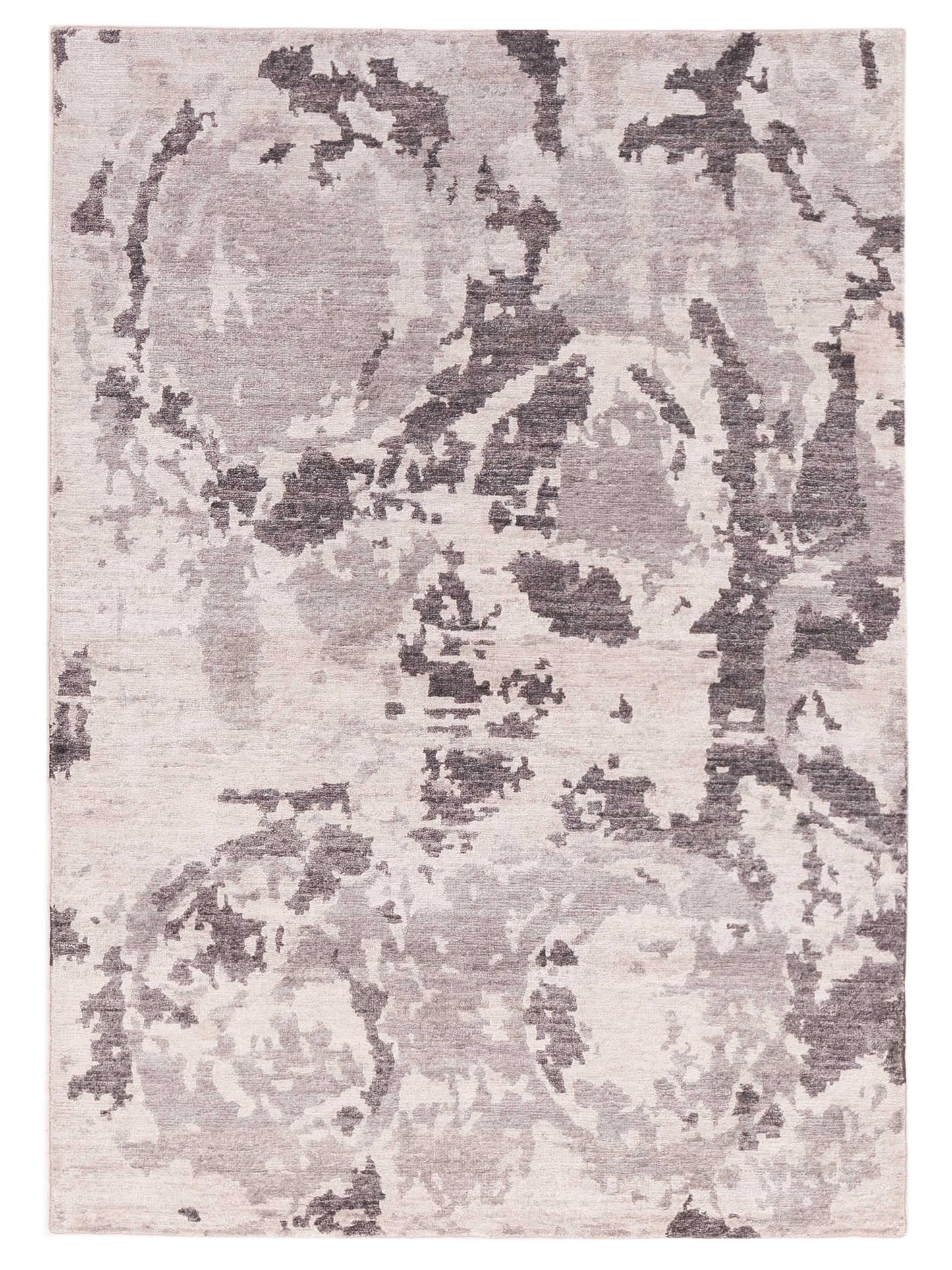 Siena Tibetino Ivory Gray Contemporary