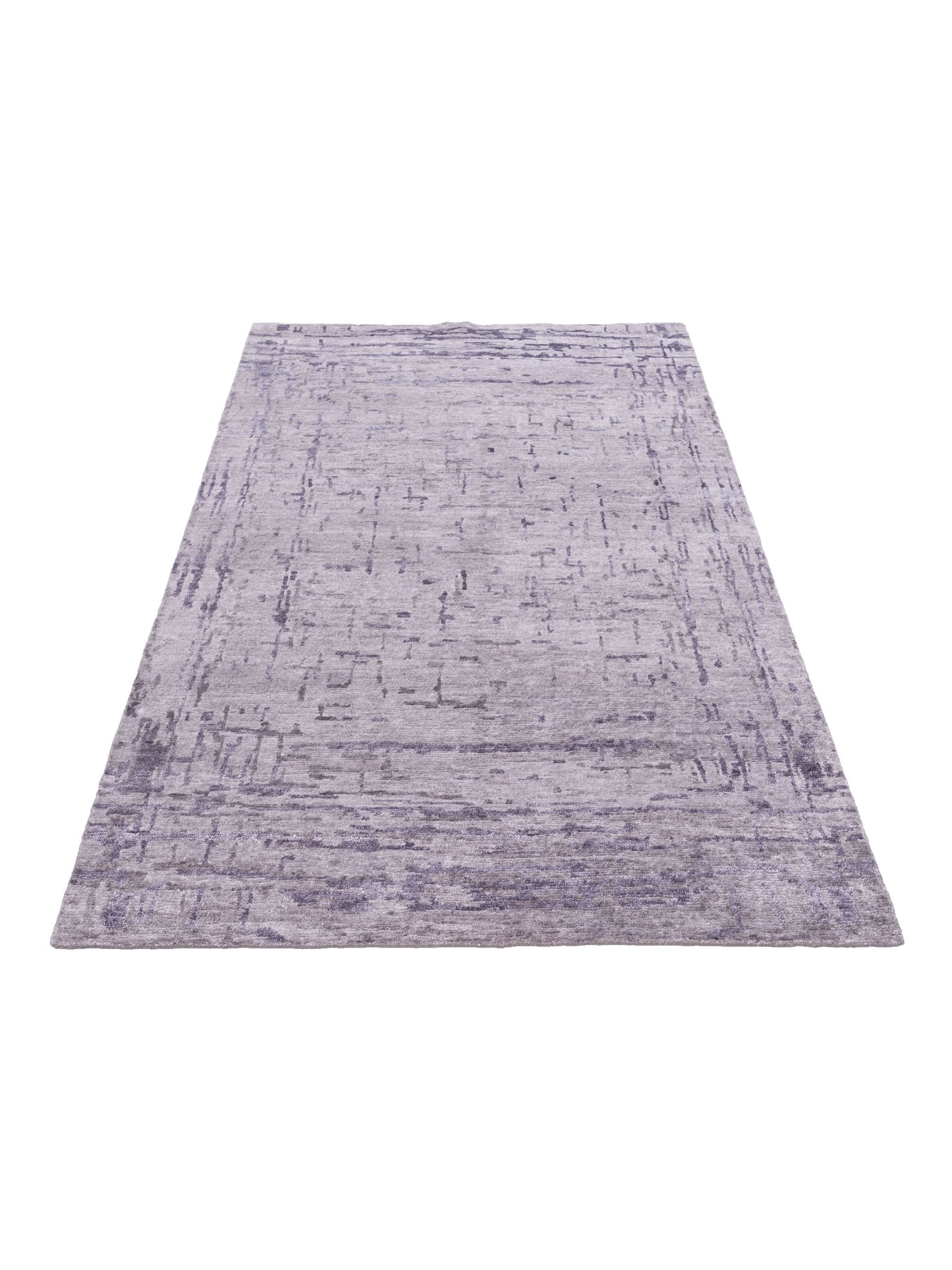 Tibetino 122573 Gray 3.11x6.2 Hand Knotted Rug