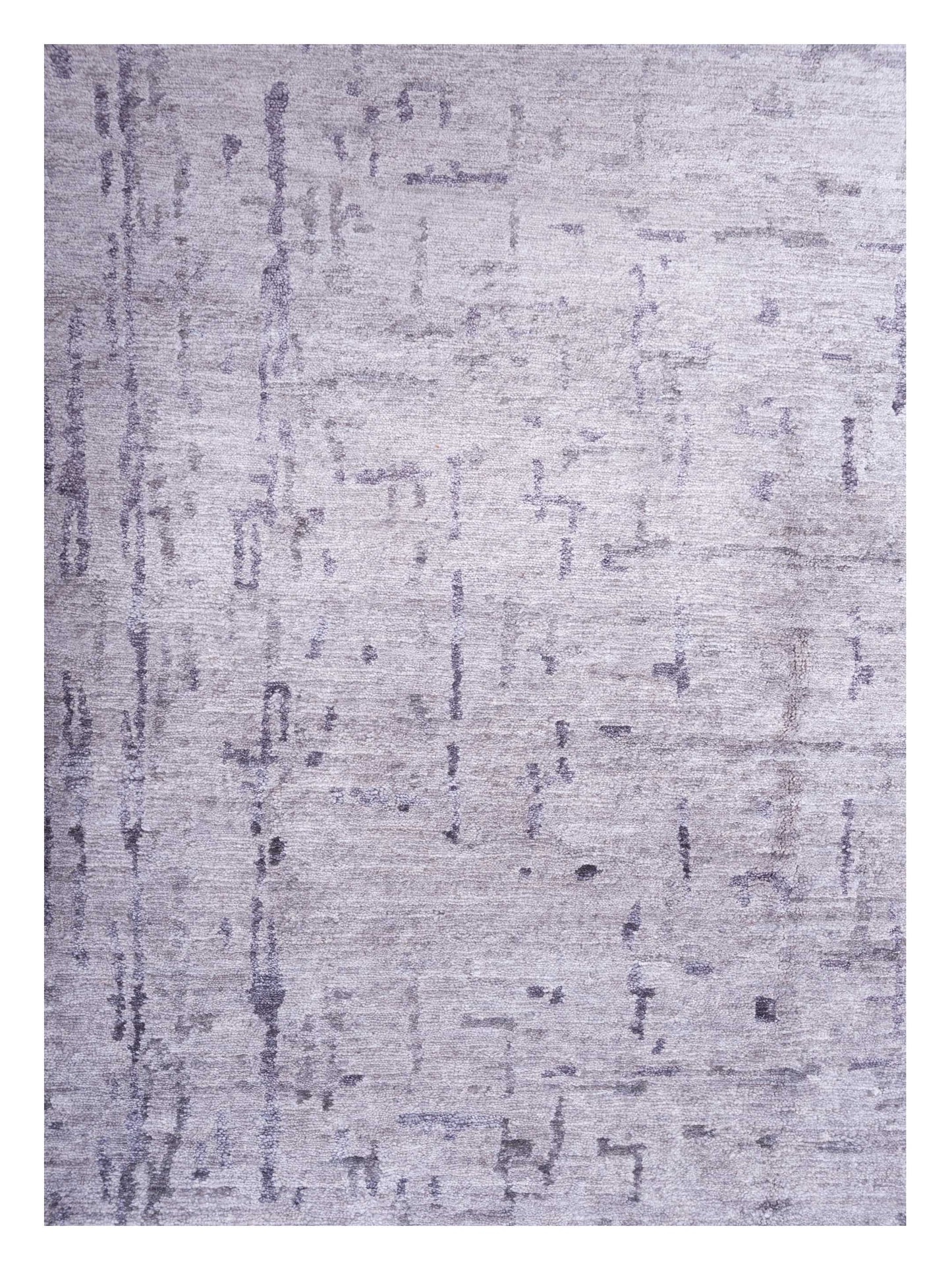 Tibetino 122573 Gray 3.11x6.2 Hand Knotted Rug
