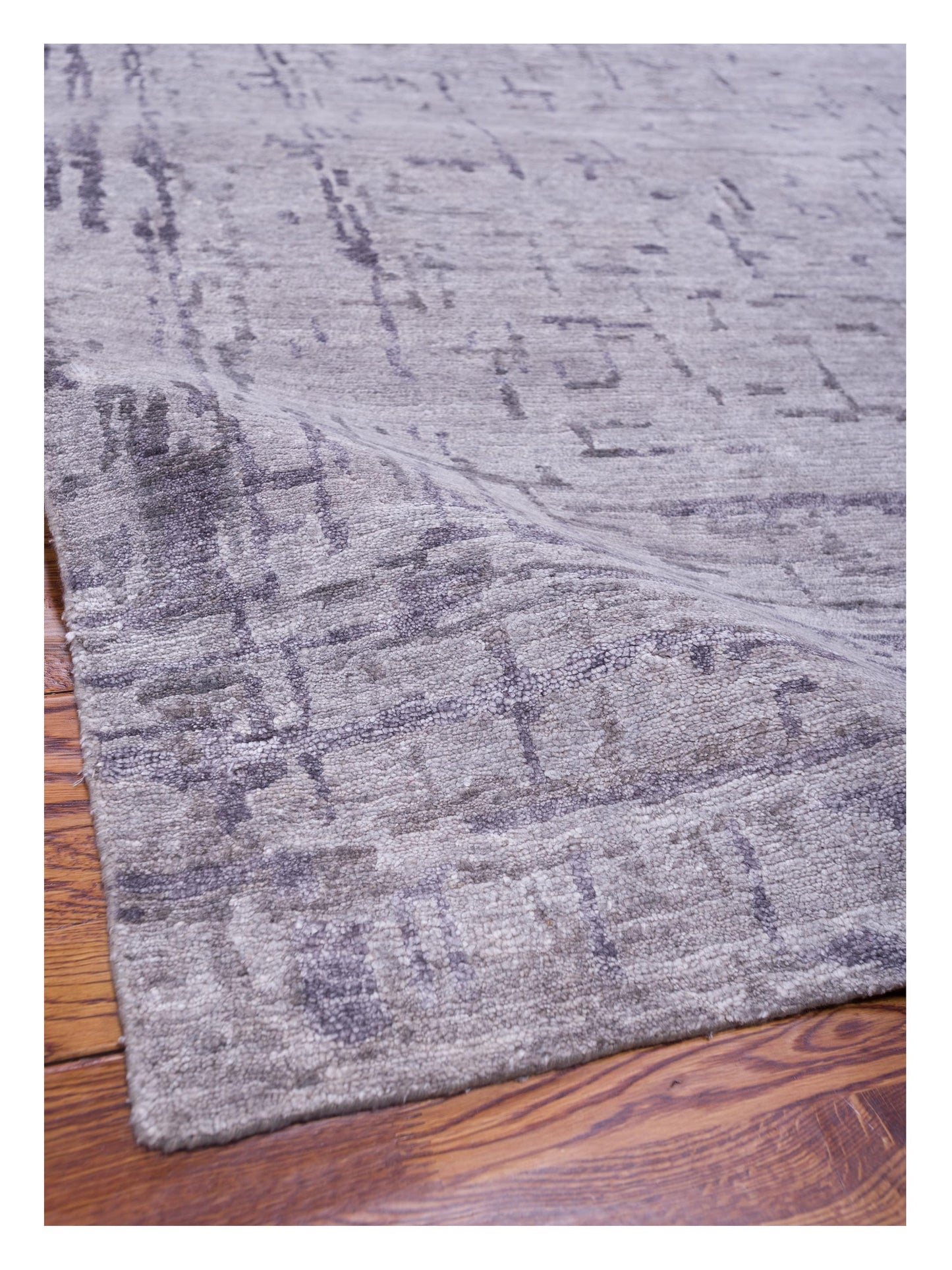 Tibetino 122573 Gray 3.11x6.2 Hand Knotted Rug
