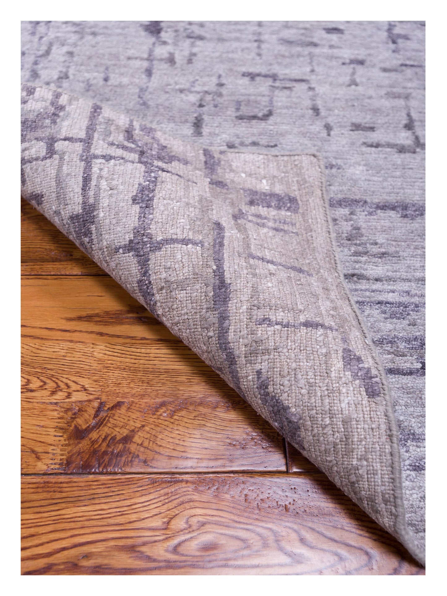 Tibetino 122573 Gray 3.11x6.2 Hand Knotted Rug