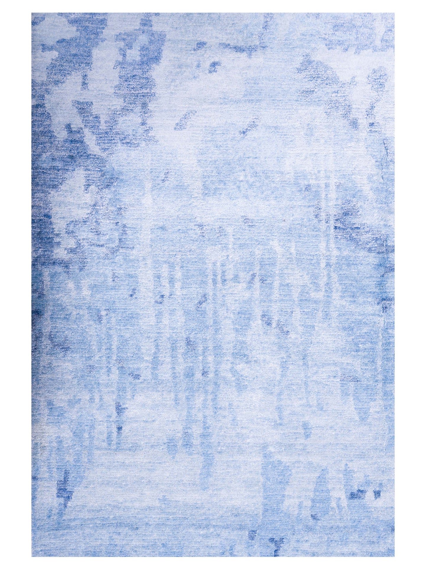 Tibetino 122584 Blue 3.11x5.10 Hand Knotted Rug