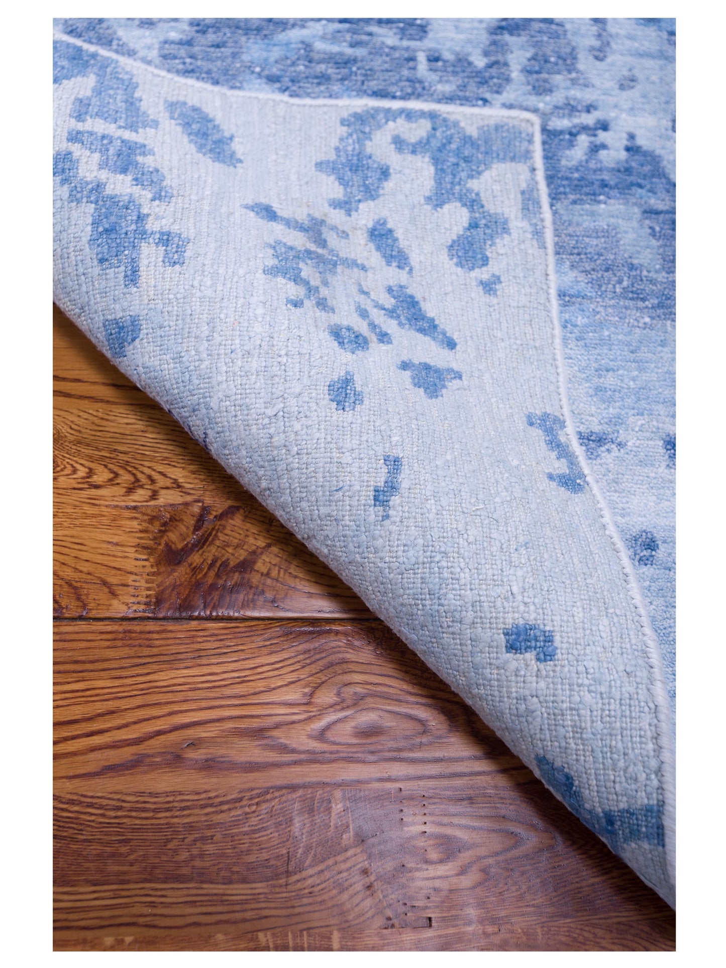 Tibetino 122584 Blue 3.11x5.10 Hand Knotted Rug