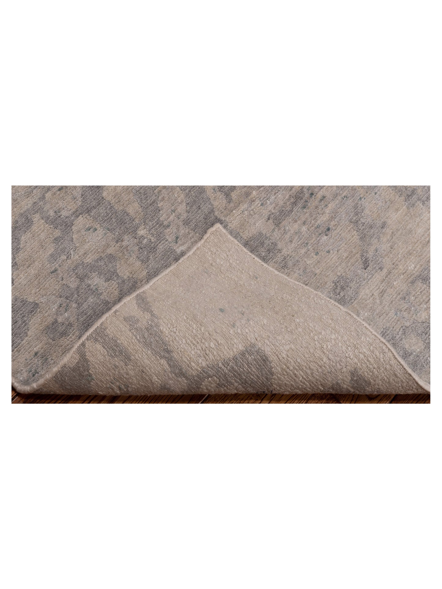 Tibetino 122596 Ivory Gray 3.11x5.11 Hand Knotted Rug