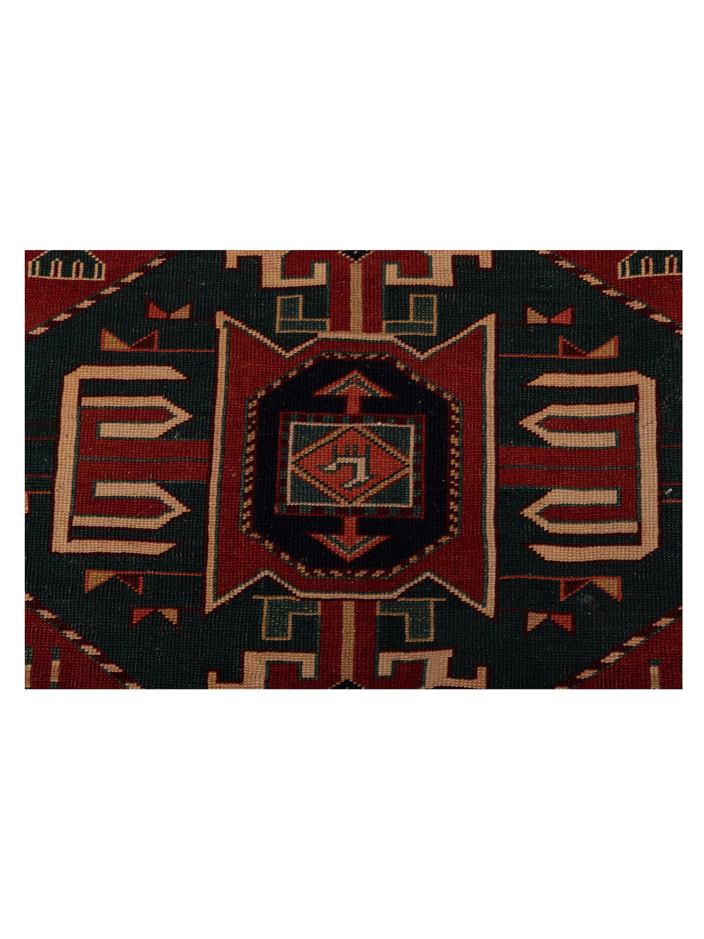 Turkish Shirwan 122628 Multi 6.10x8.11 Hand Knotted Rug