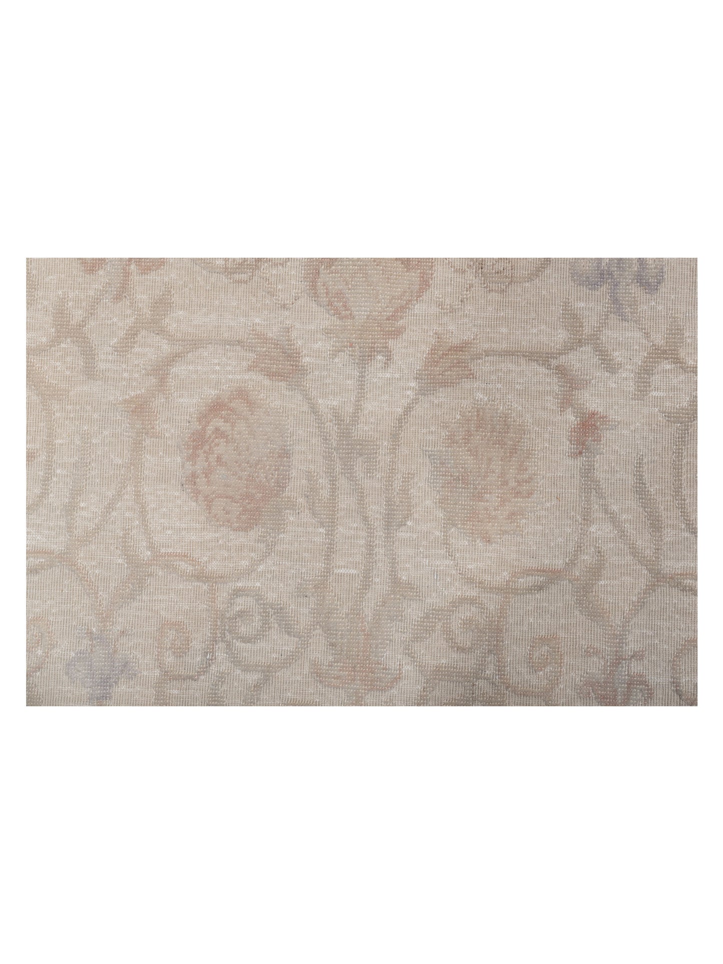 Vintage 122672 Silver 9.11x13.7 Hand Knotted Rug