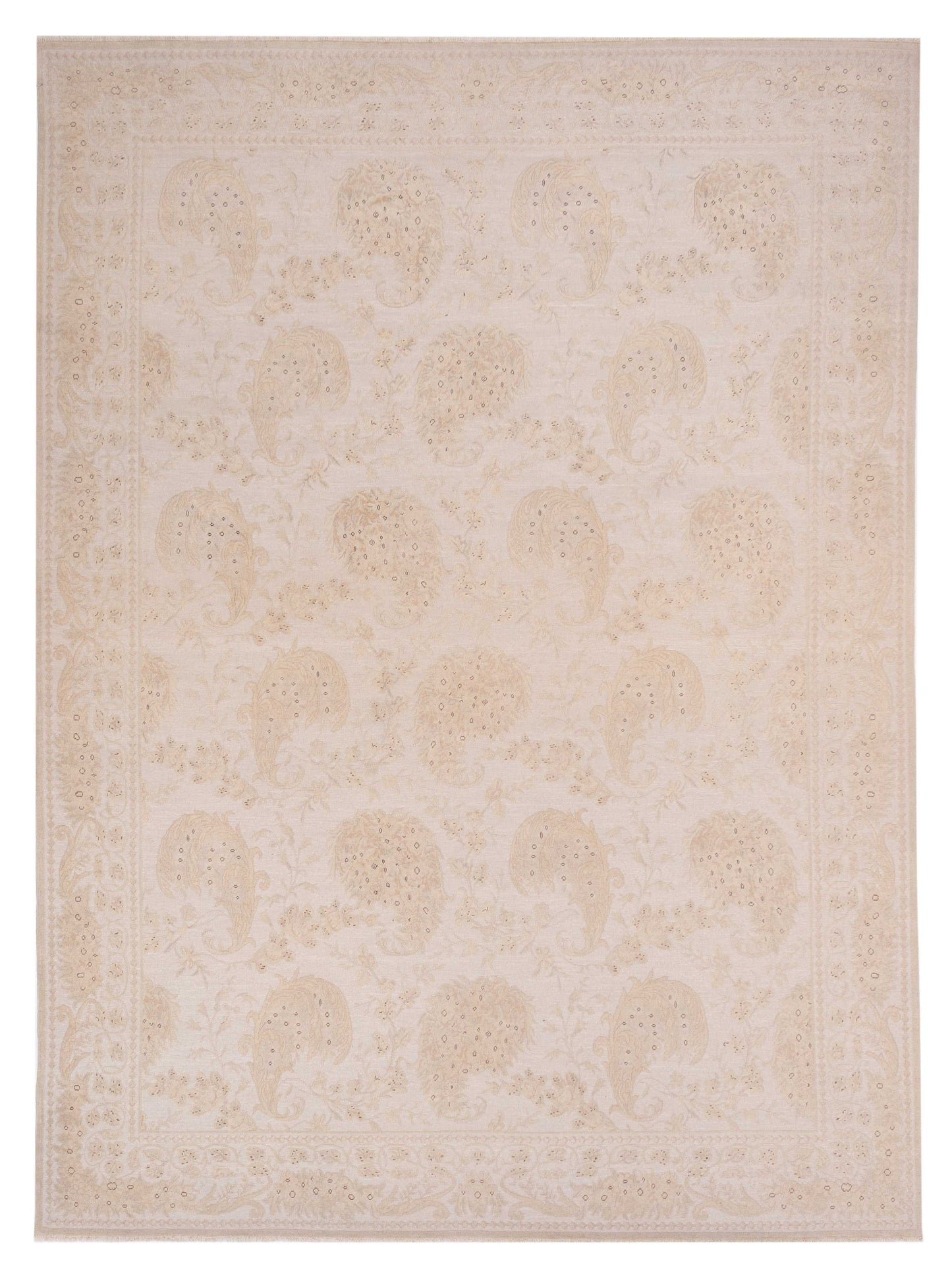 Pasha Vintage Ivory Contemporary