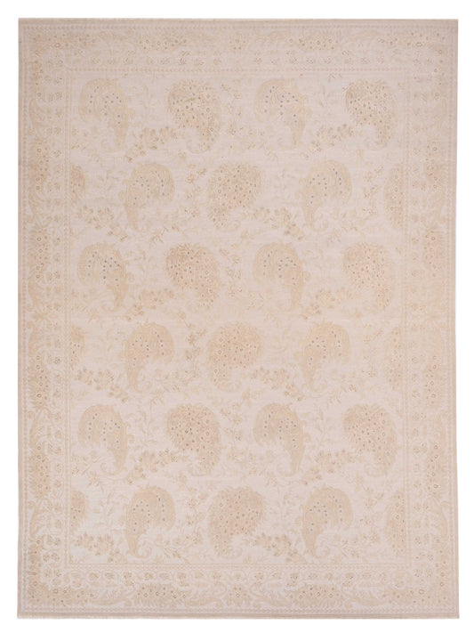 Pasha Vintage  Ivory  Contemporary