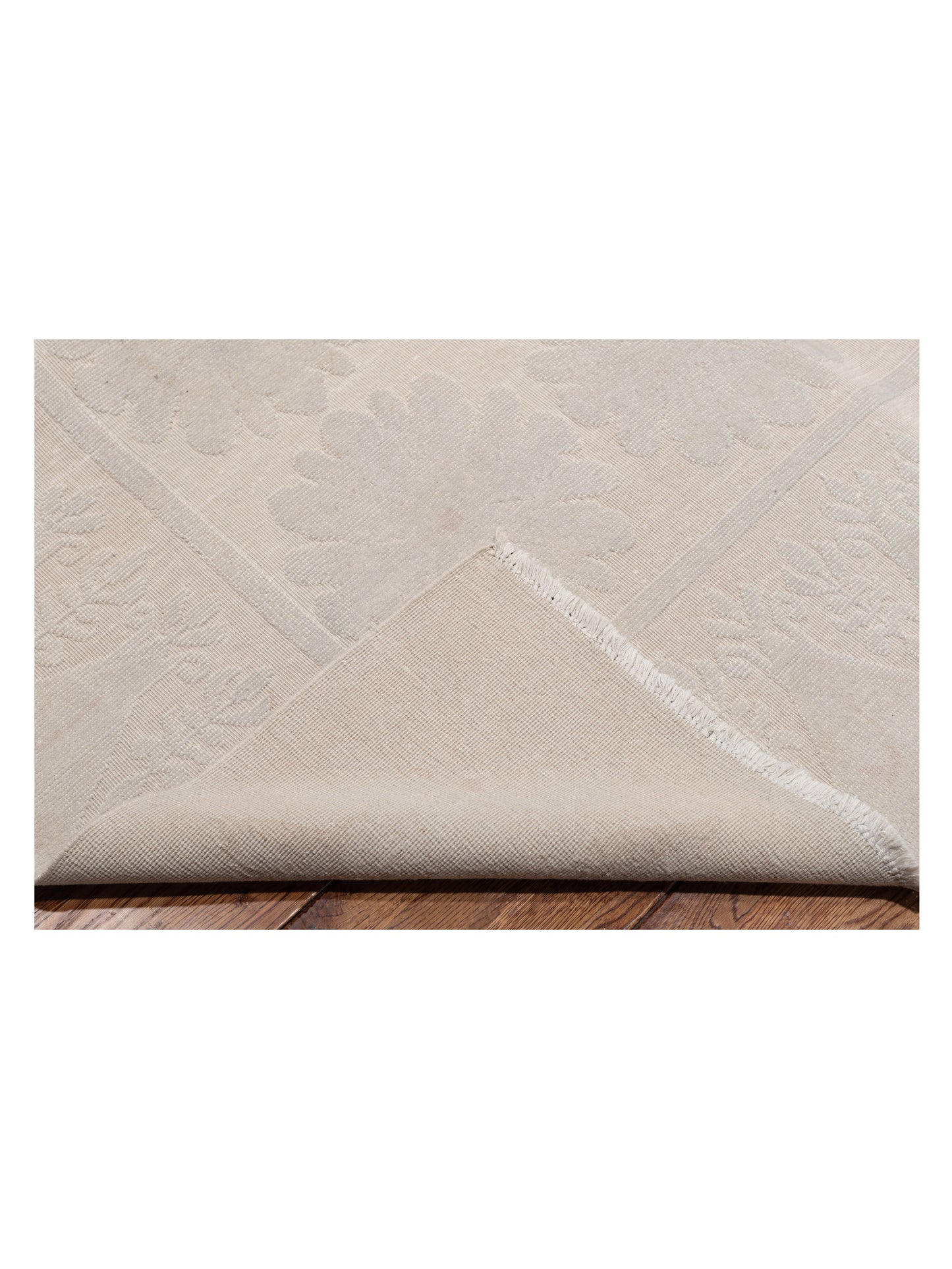 Vintage 122678 Silver 9.8x13.1 Hand Knotted Rug