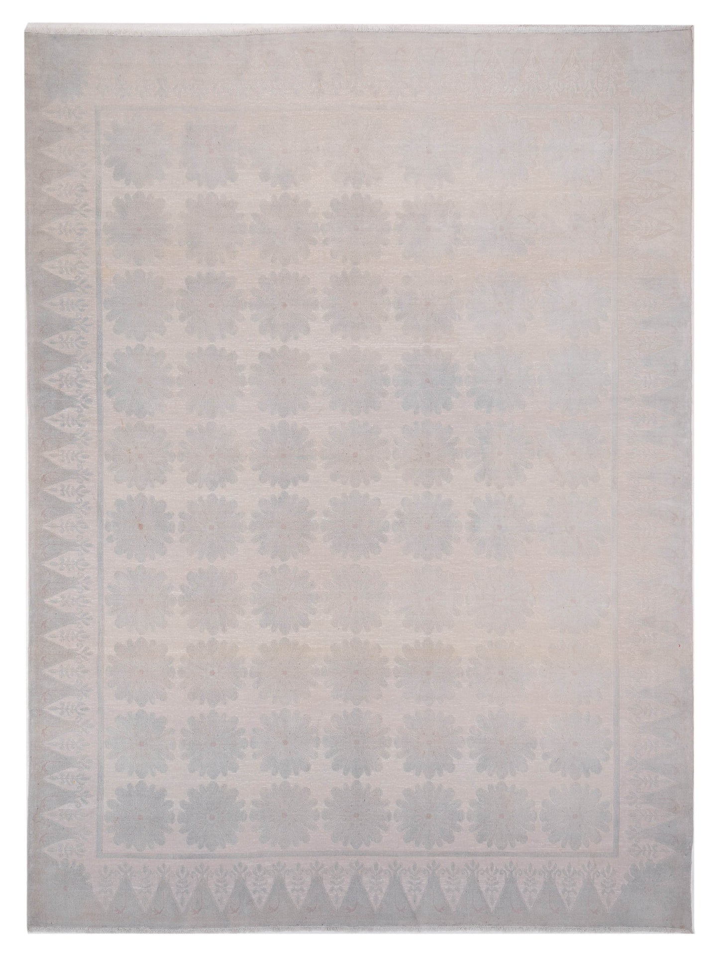 Pasha Vintage Silver Contemporary