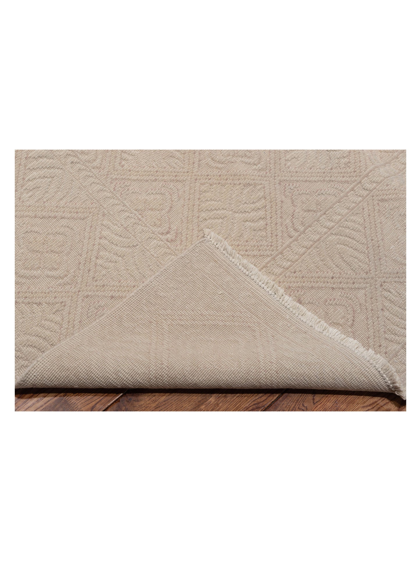 Vintage 122681 Silver 9.1x12.3 Hand Knotted Rug