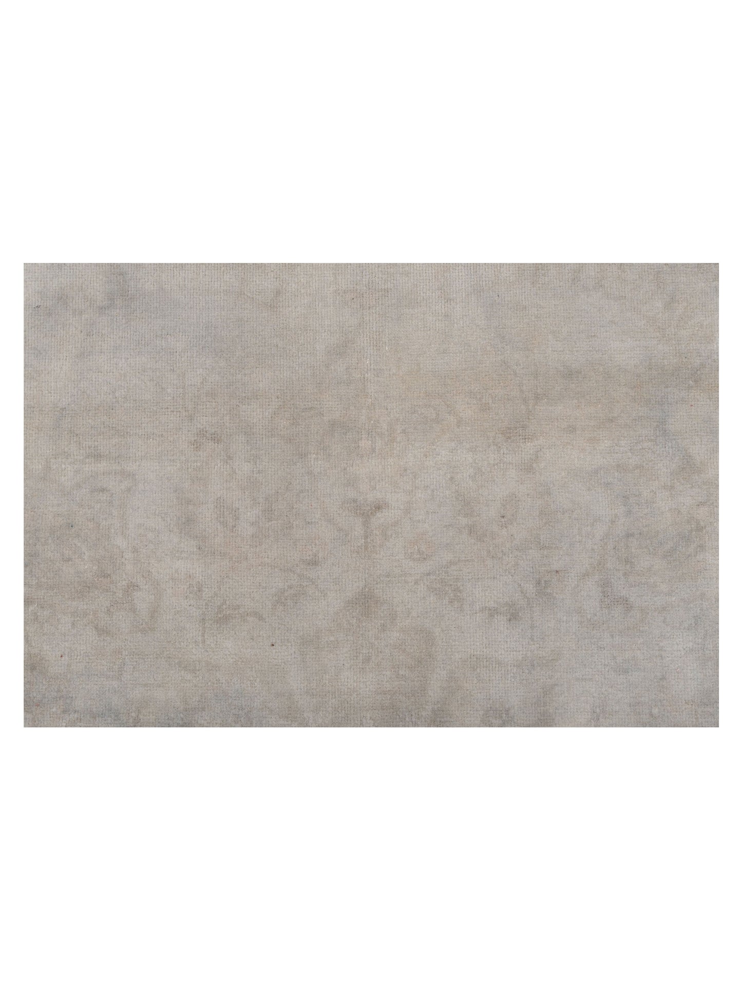 Vintage 122684 Silver 10x14.6 Hand Knotted Rug