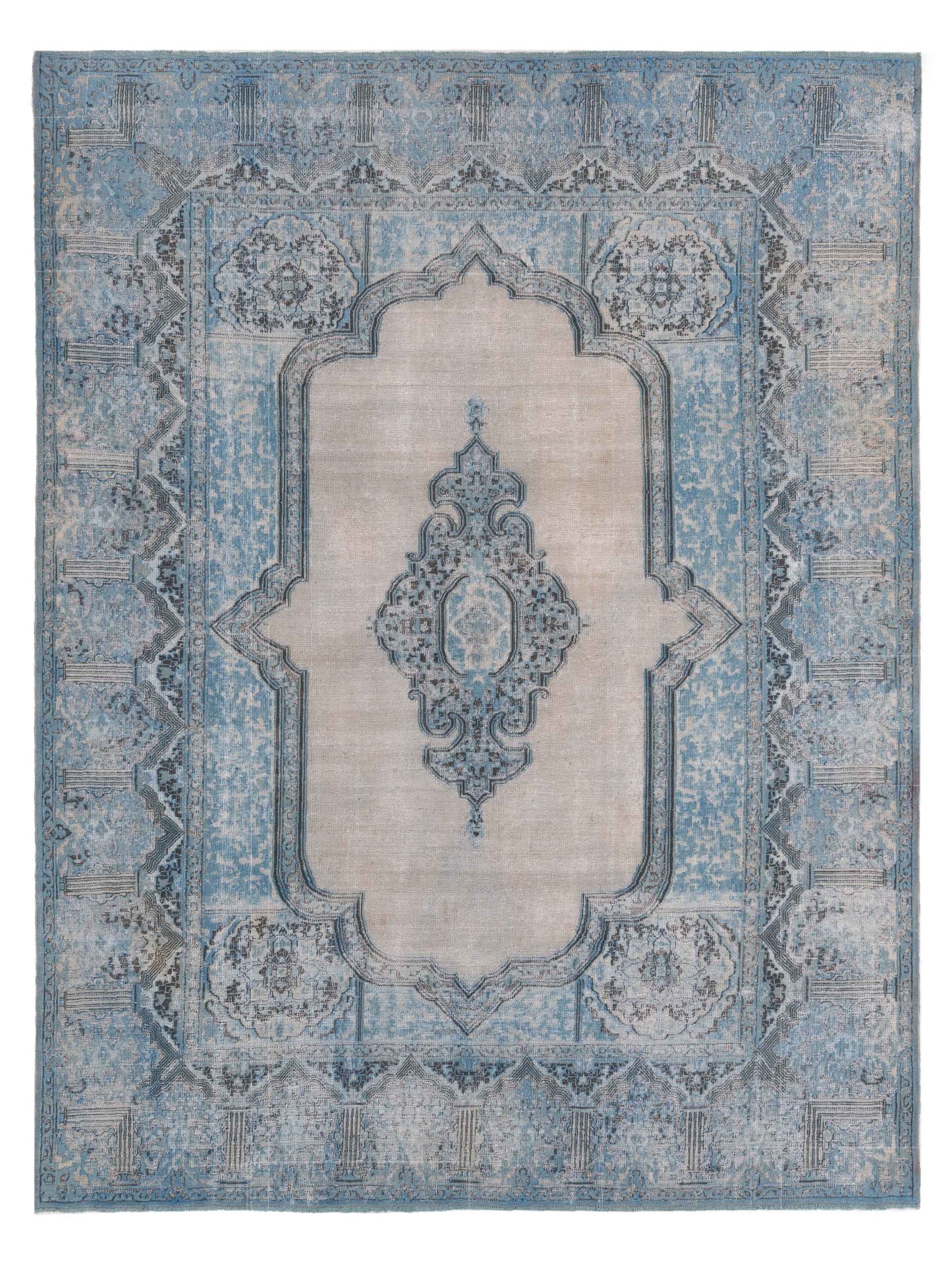 Pasha Vintage Blue Transitional