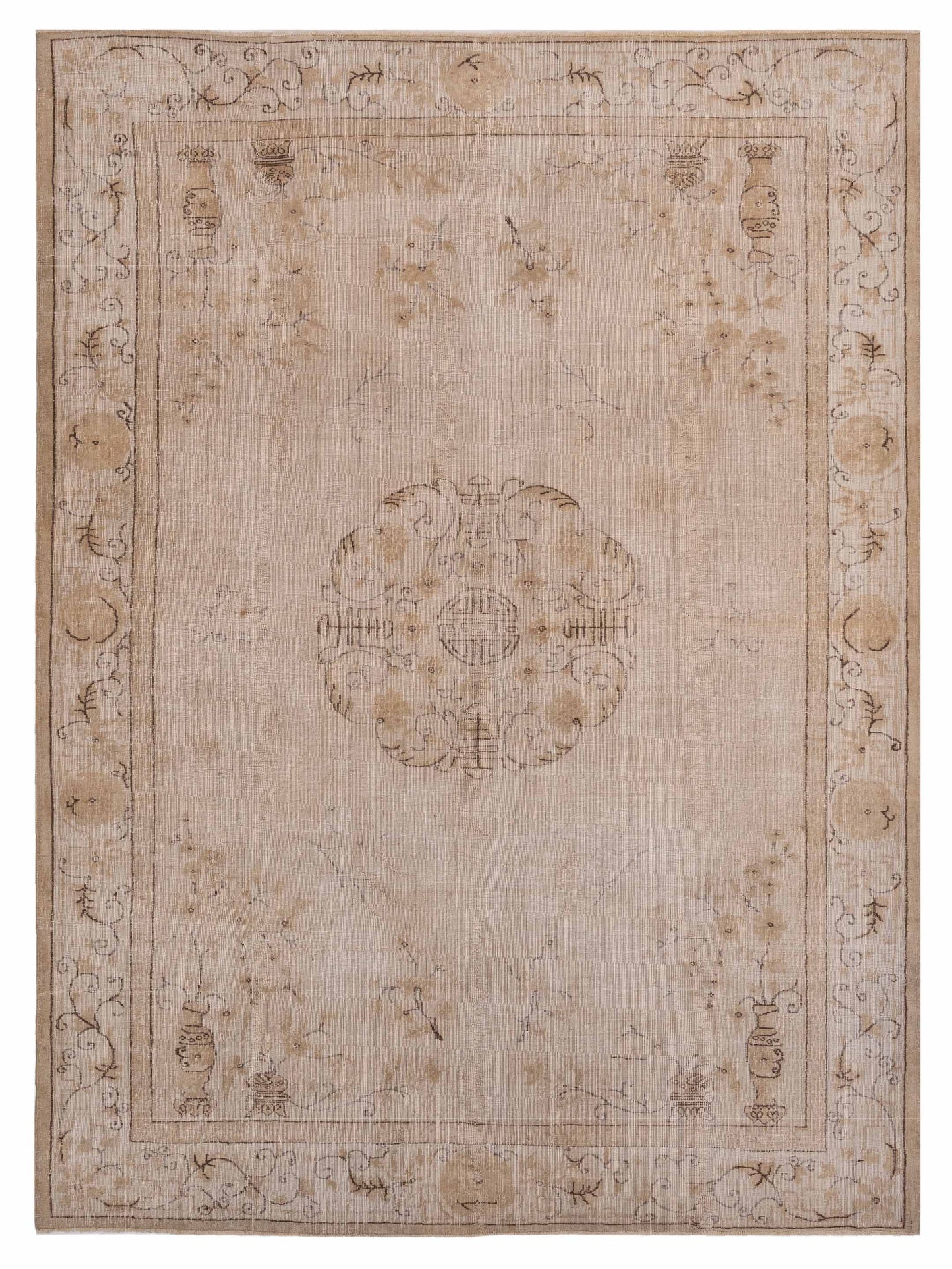 Pasha Vintage Beige Transitional