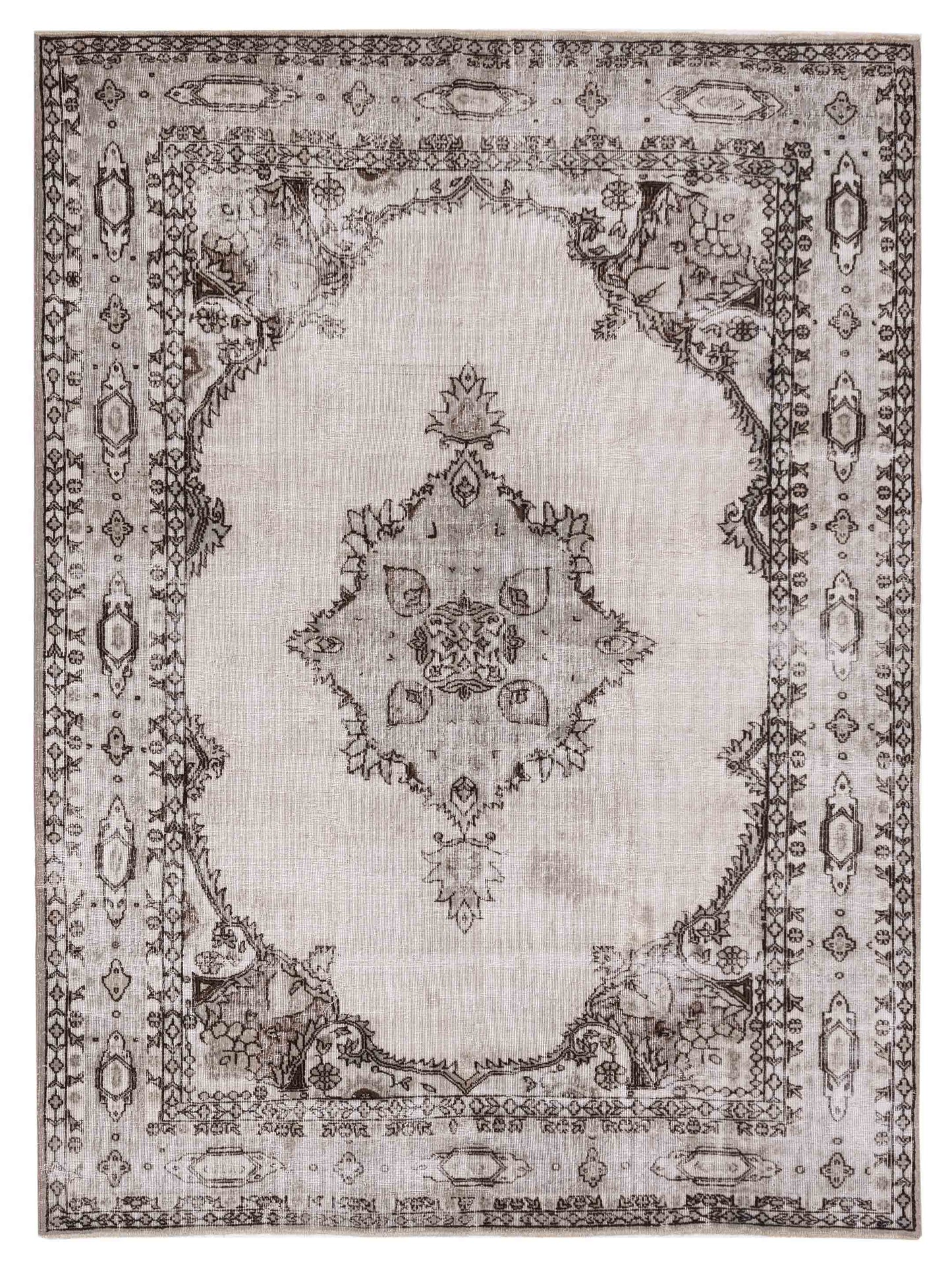 Pasha Vintage Silver Transitional