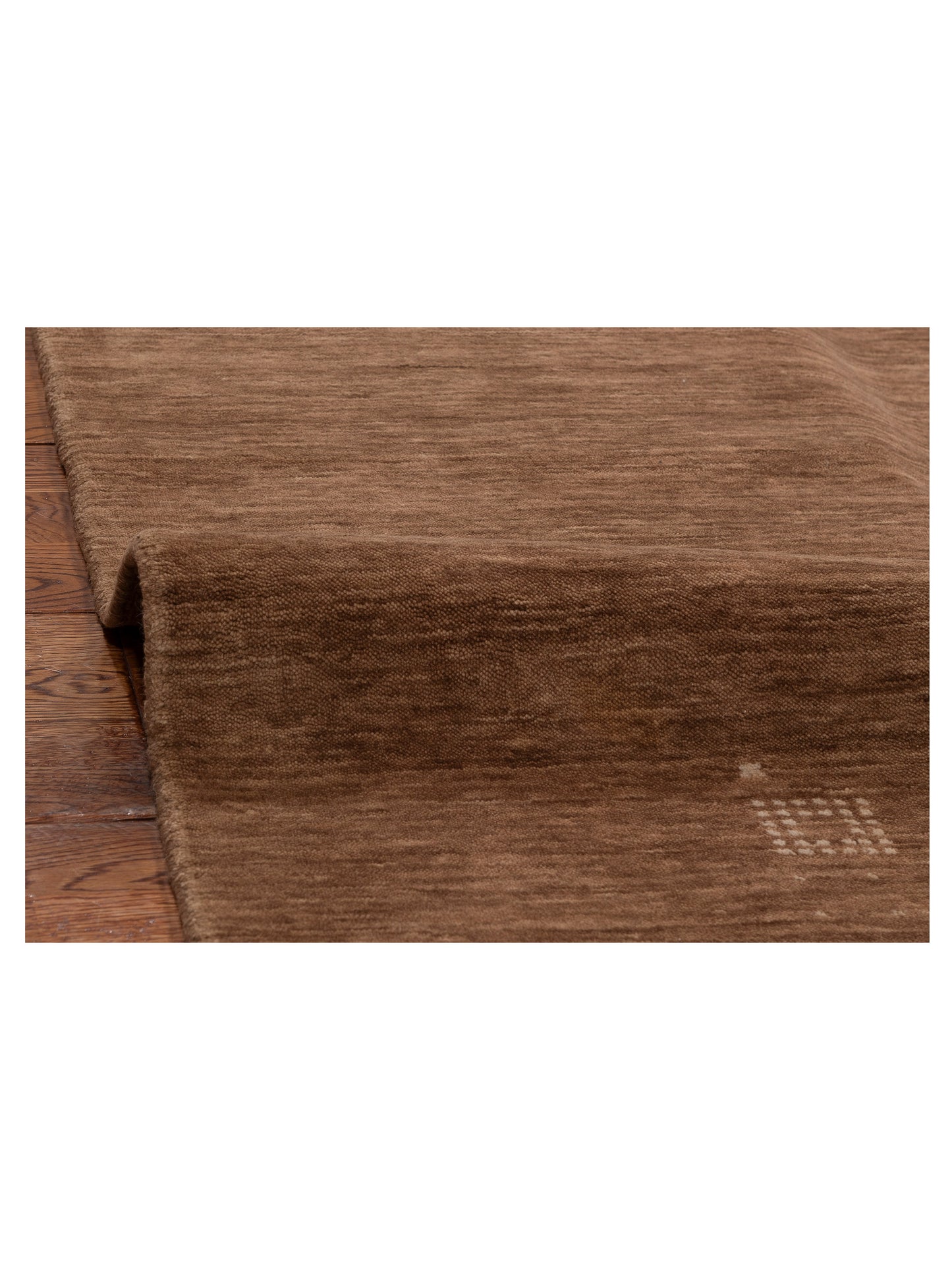 Himalayan 122819 Brown 8x9.8 Hand Knotted Rug