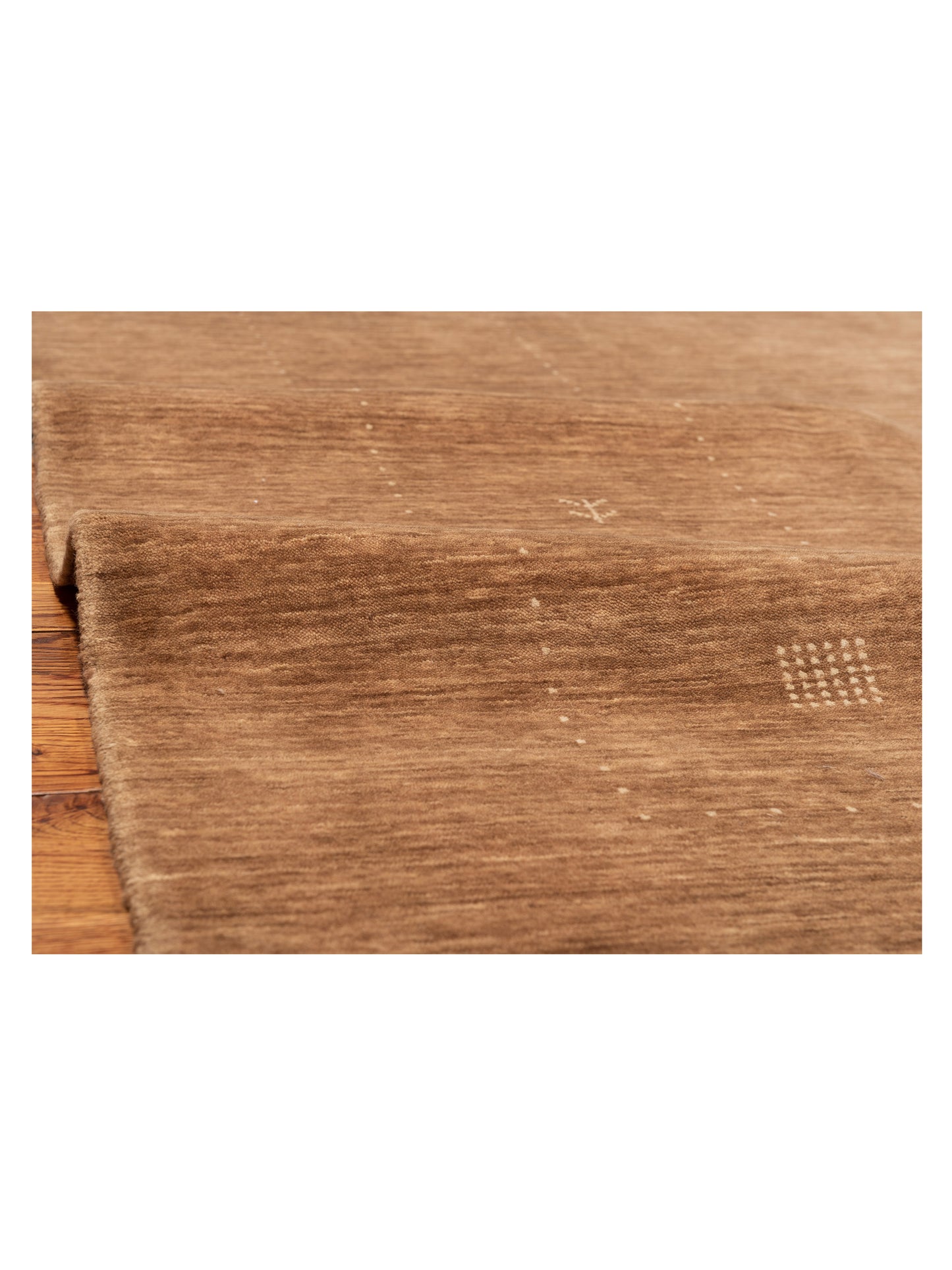 Himalayan 122822 Brown 8x9.8 Hand Knotted Rug