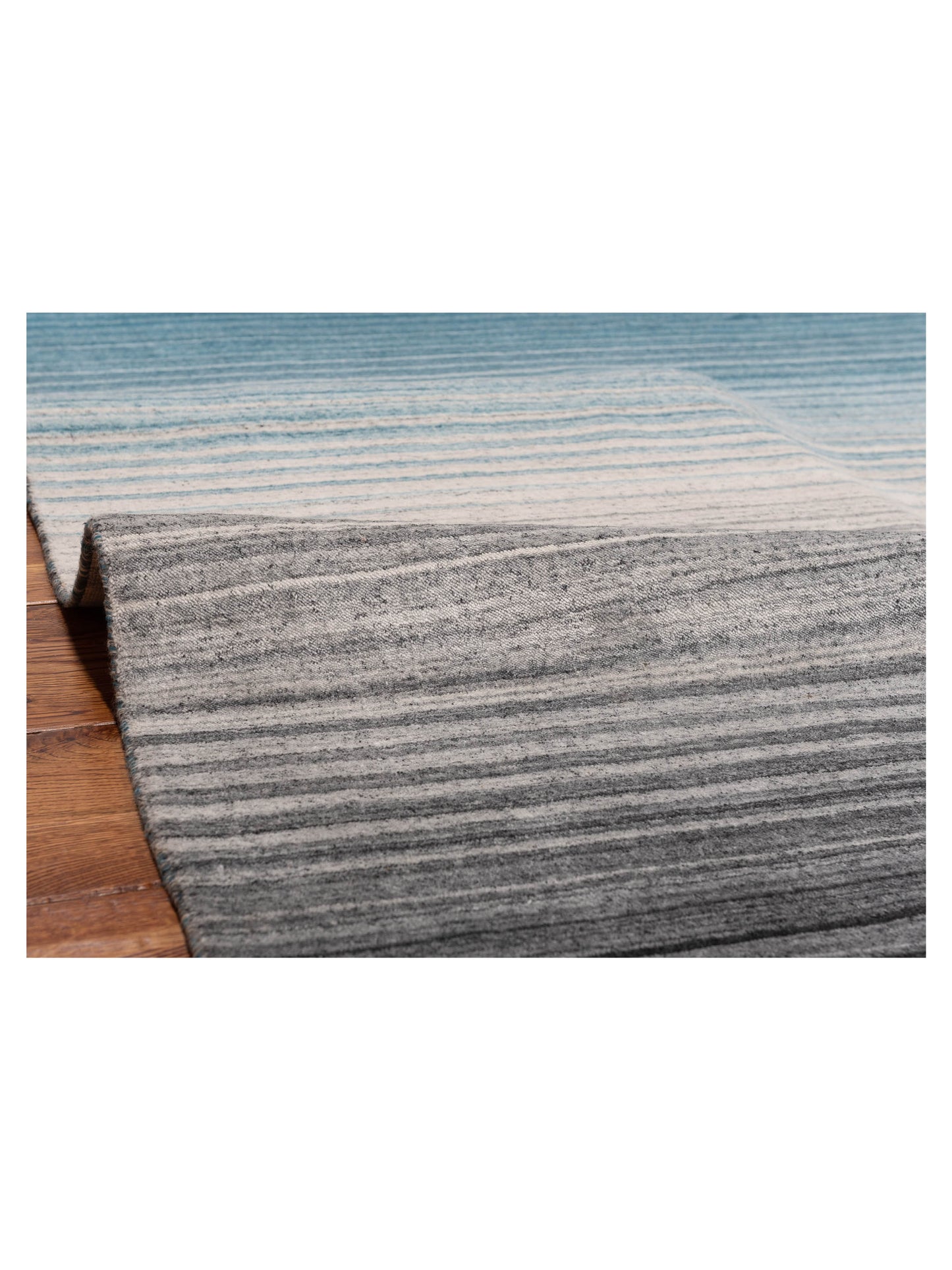 Himalayan 122997 Gray Blue 5.7x7.8 Hand Knotted Rug