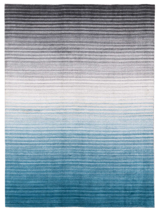 Siena Himalayan  Gray Blue Contemporary