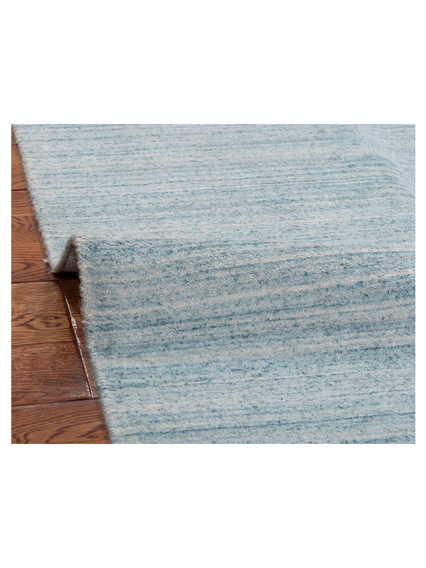 Himalayan 123001 Blue 5.8x7.11 Hand Knotted Rug