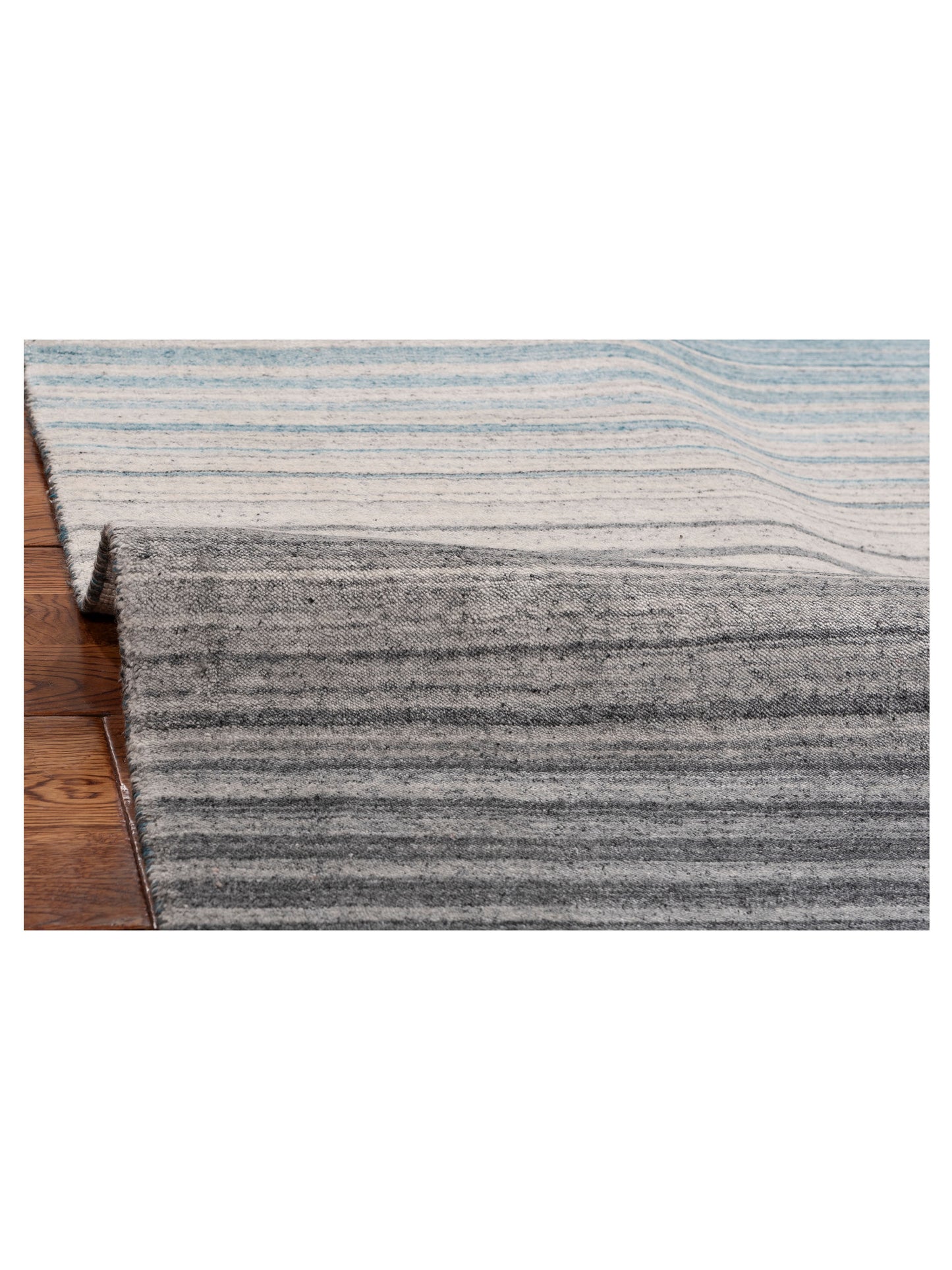 Himalayan 123009 Gray Blue 5.7x7.7 Hand Knotted Rug