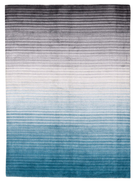 Siena Himalayan  Gray Blue Contemporary